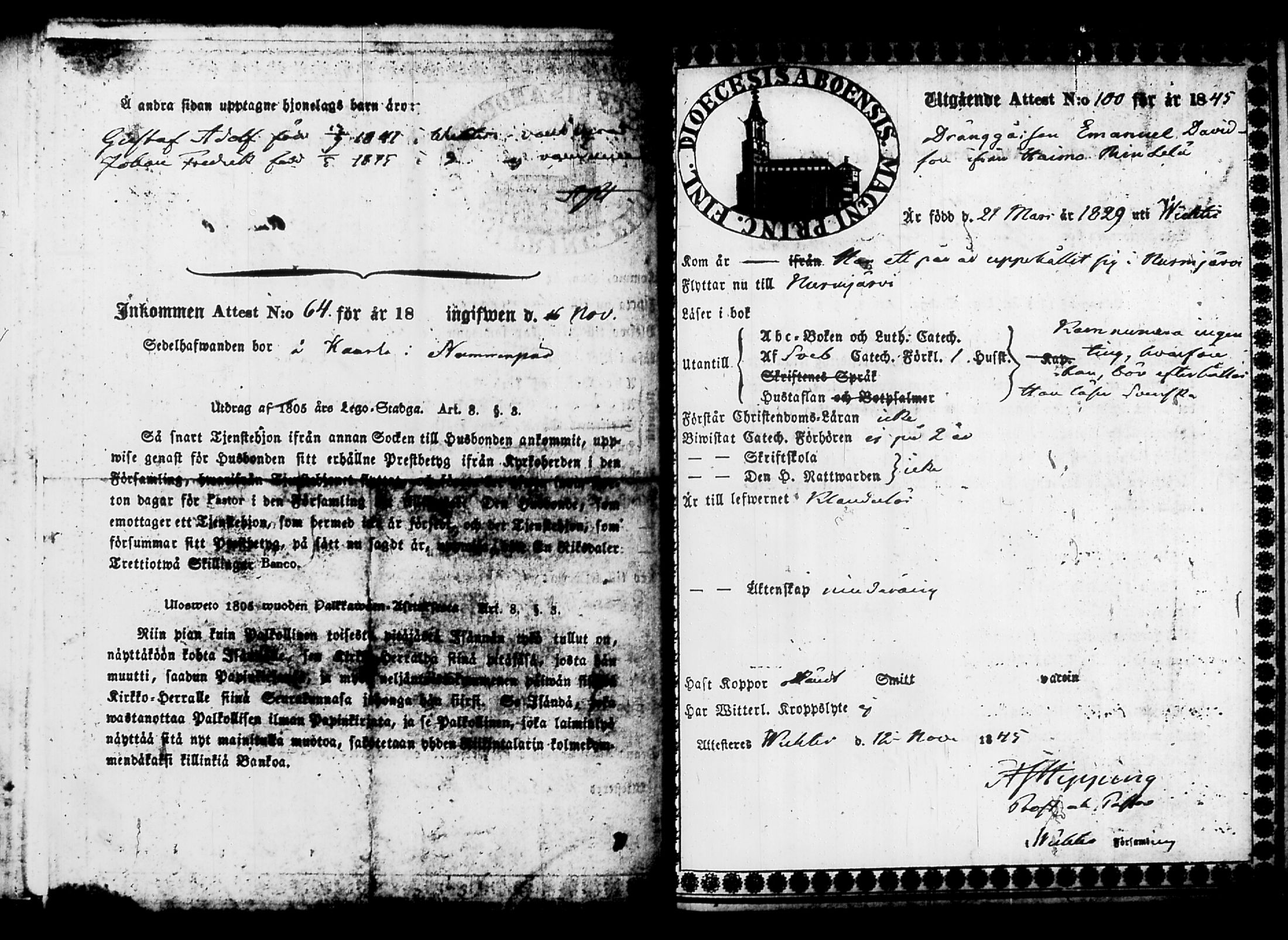 [ ../kirjat/Kirkonkirjat/nurmijarvi/muuttokirjoja_1845-1847_tk350/kuvat/74.jpg ]