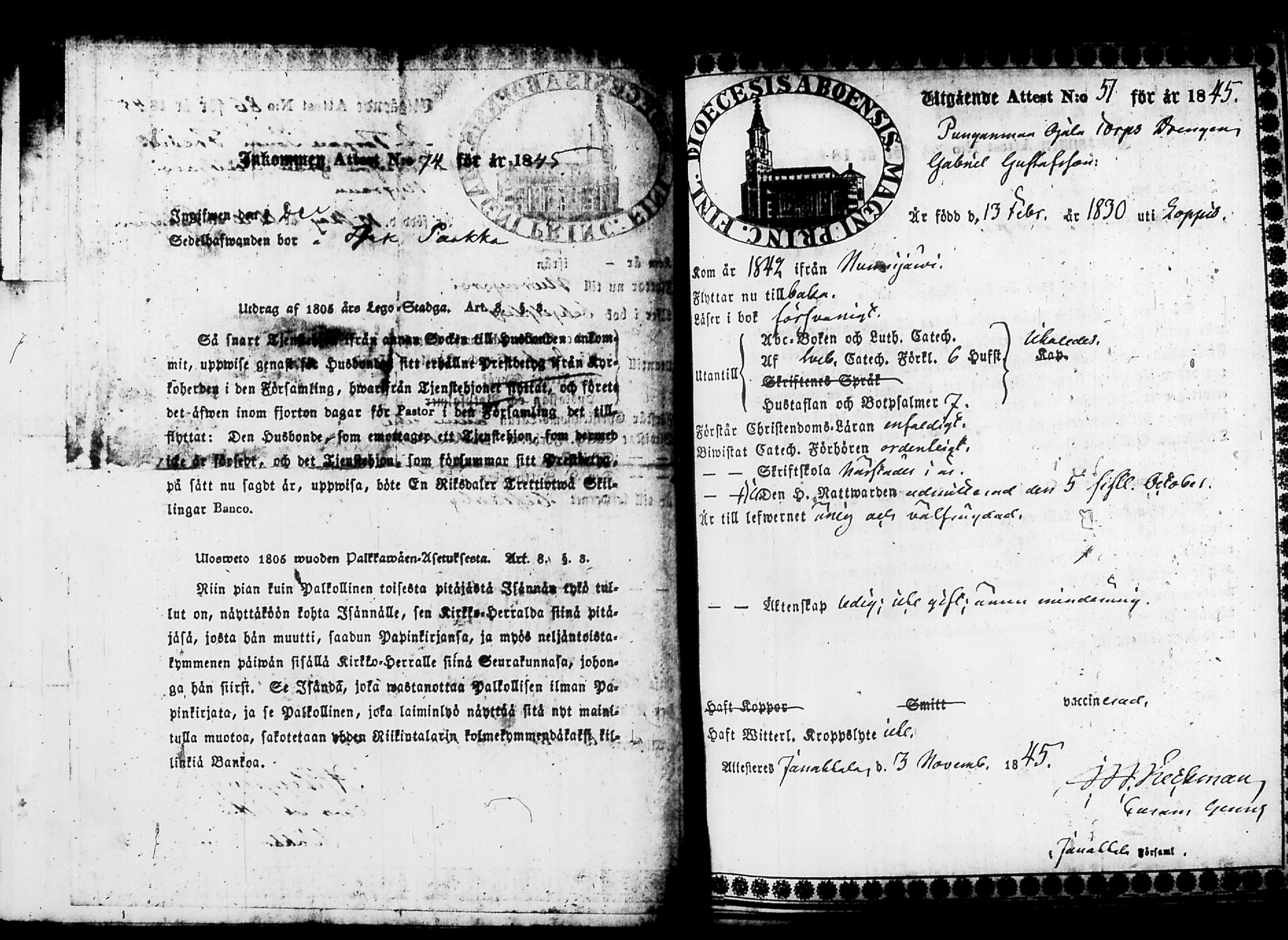 [ ../kirjat/Kirkonkirjat/nurmijarvi/muuttokirjoja_1845-1847_tk350/kuvat/83.jpg ]