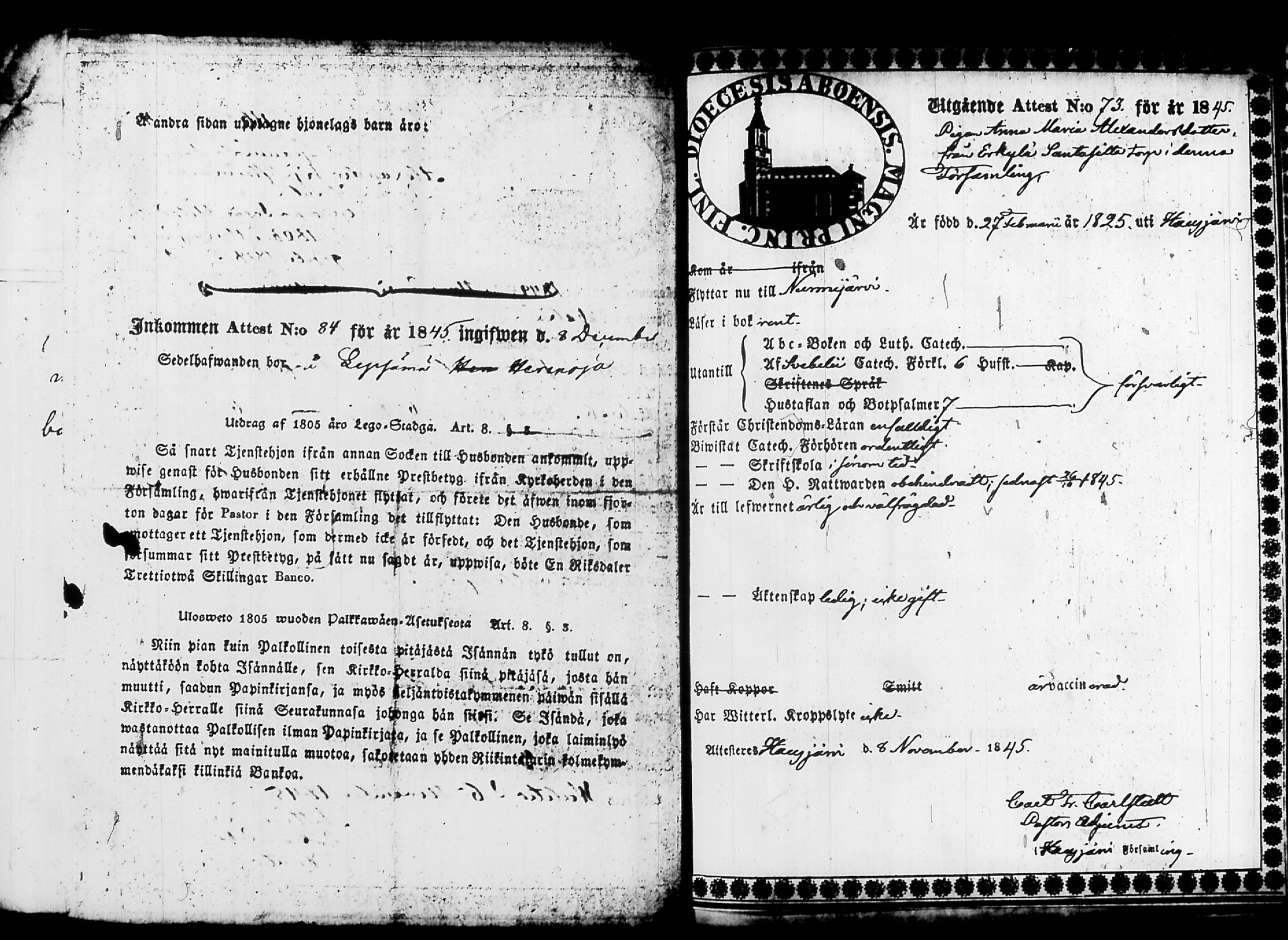 [ ../kirjat/Kirkonkirjat/nurmijarvi/muuttokirjoja_1845-1847_tk350/kuvat/93.jpg ]