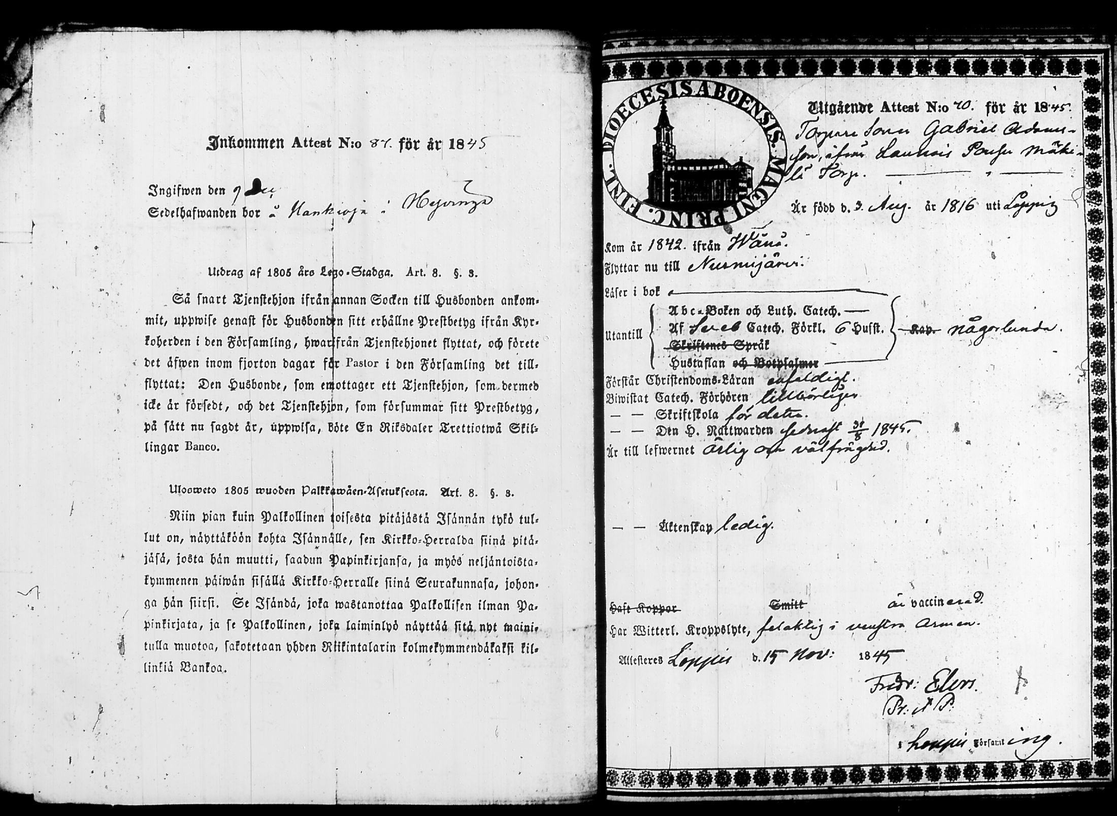 [ ../kirjat/Kirkonkirjat/nurmijarvi/muuttokirjoja_1845-1847_tk350/kuvat/96.jpg ]