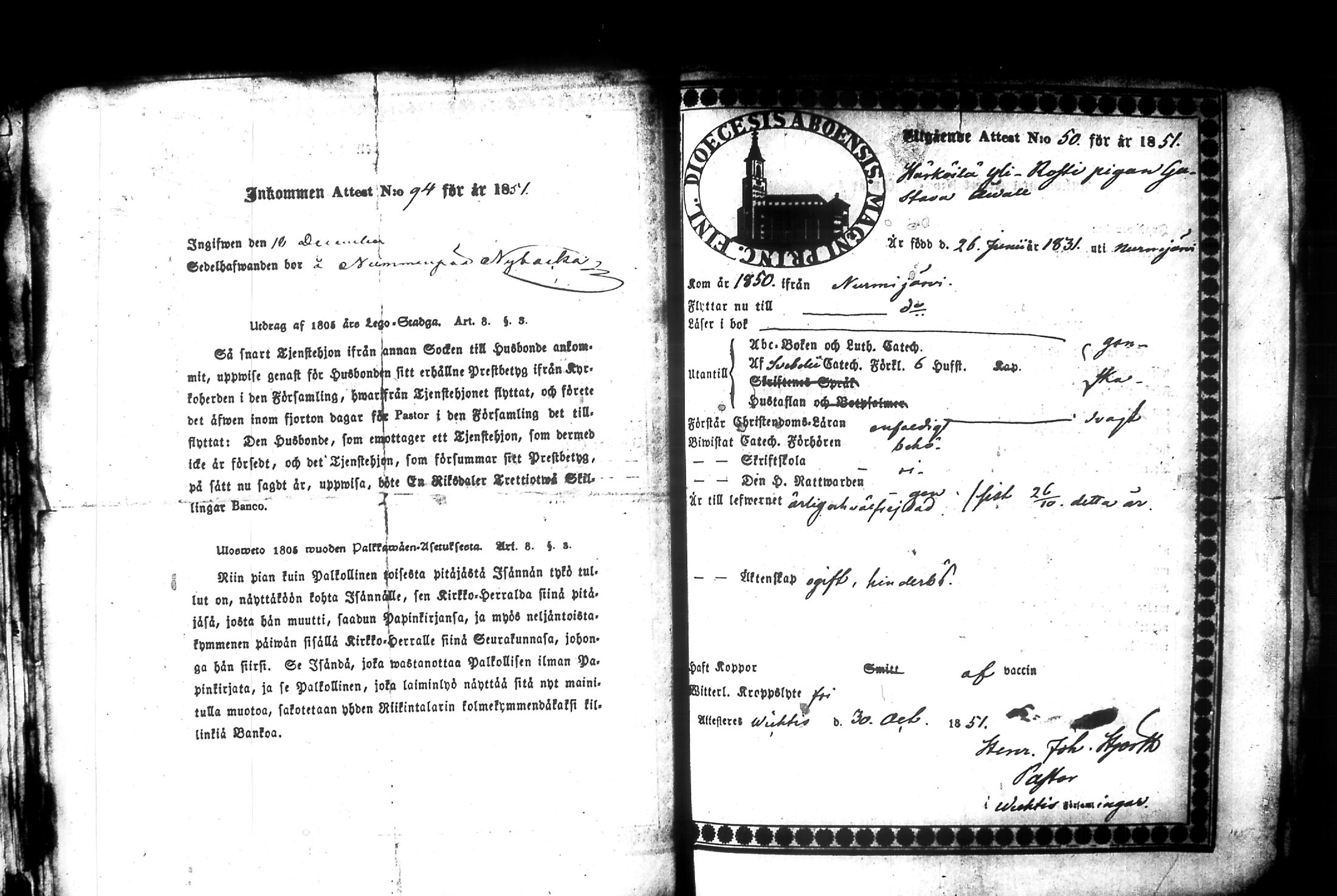 [ ../kirjat/Kirkonkirjat/nurmijarvi/muuttokirjoja_1851-1856_tk350/kuvat/106.jpg ]