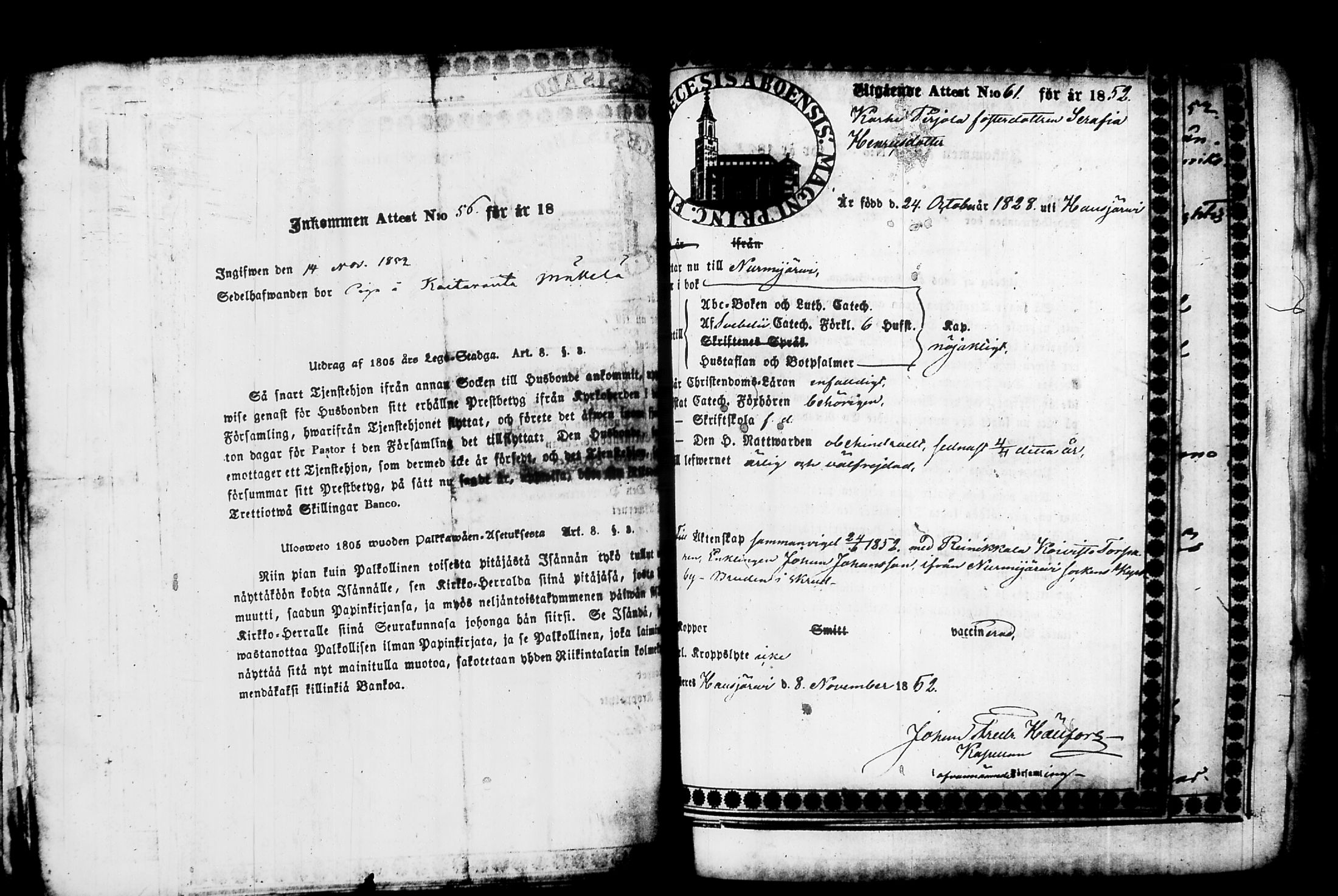 [ ../kirjat/Kirkonkirjat/nurmijarvi/muuttokirjoja_1851-1856_tk350/kuvat/170.jpg ]
