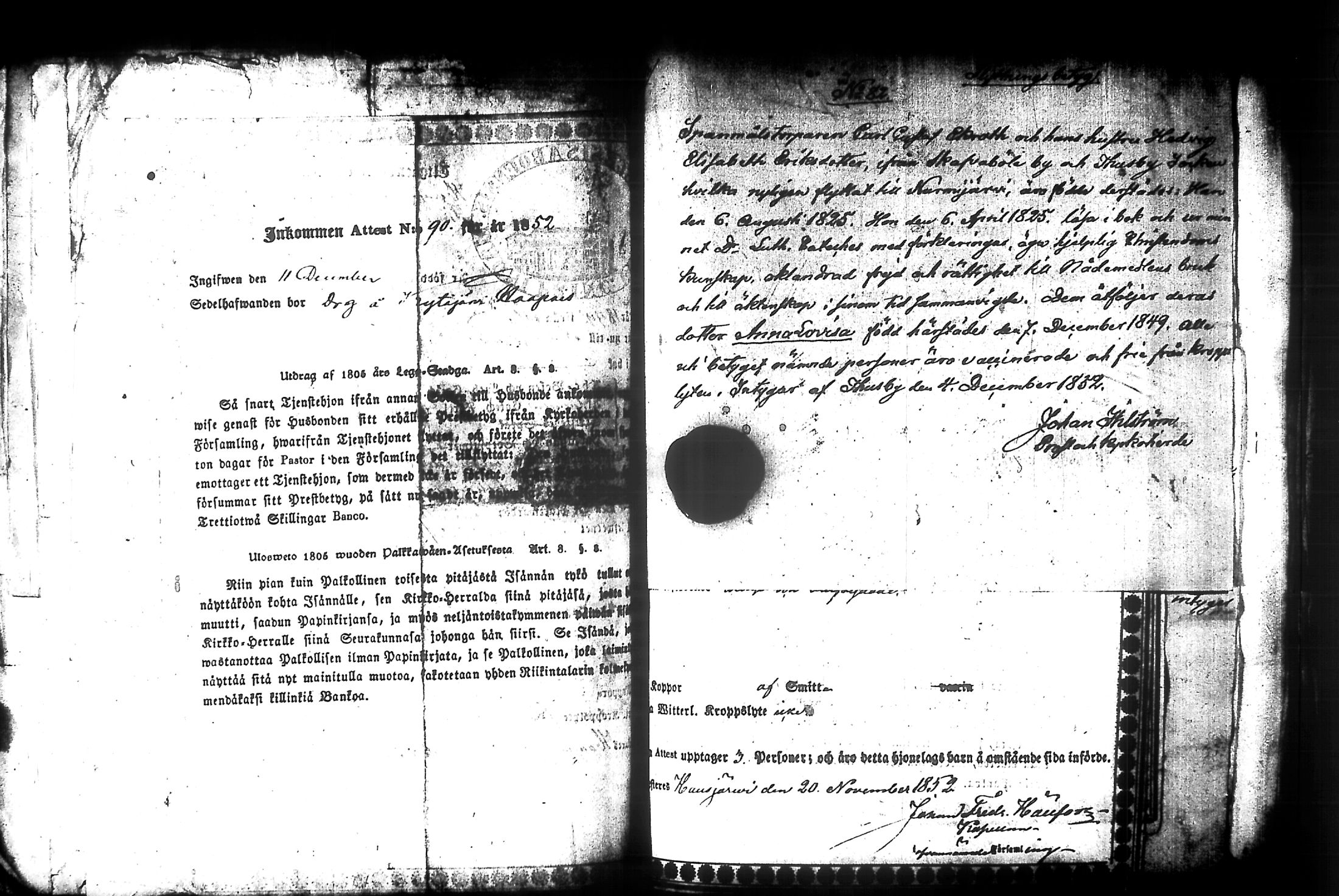[ ../kirjat/Kirkonkirjat/nurmijarvi/muuttokirjoja_1851-1856_tk350/kuvat/205.jpg ]