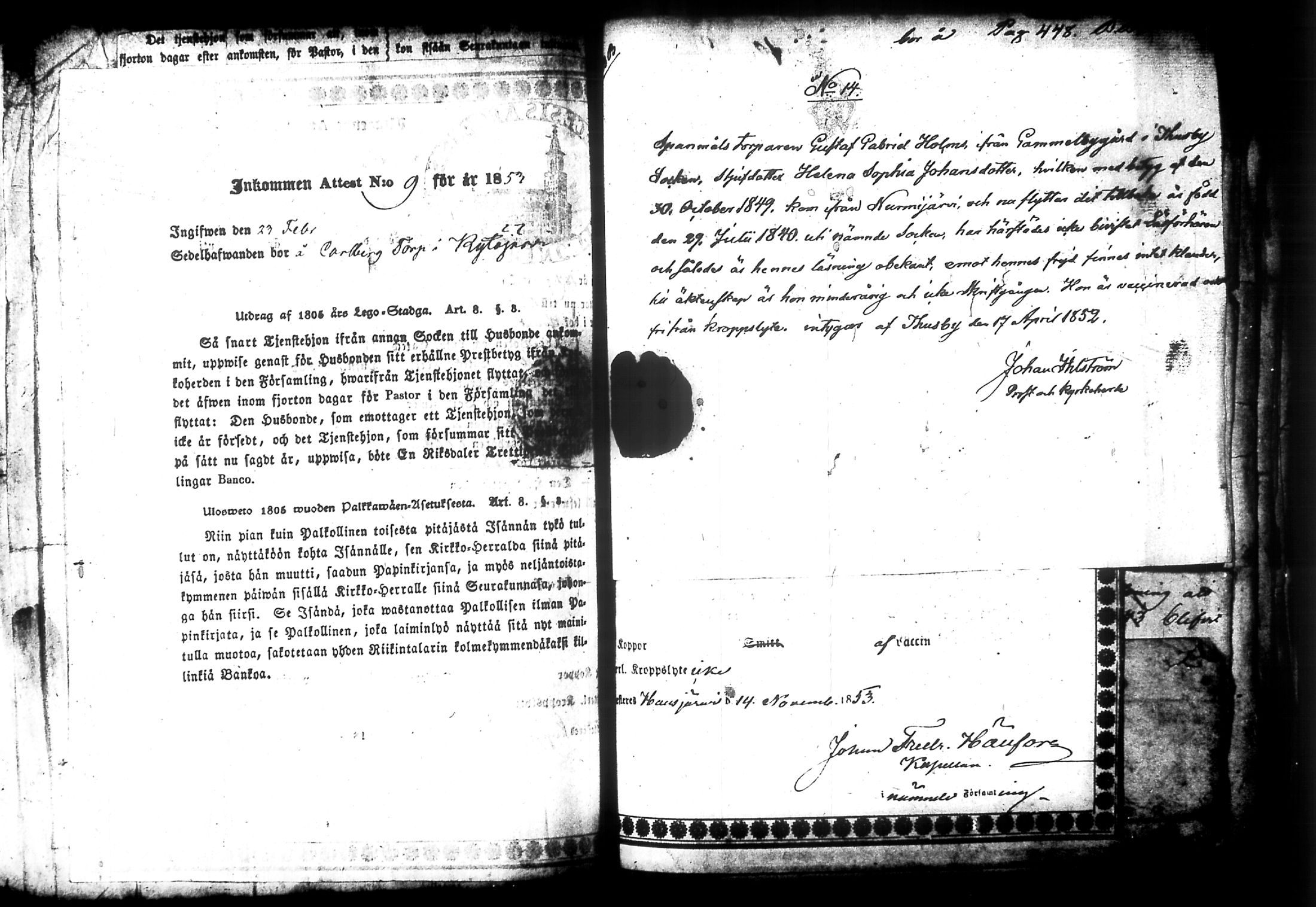 [ ../kirjat/Kirkonkirjat/nurmijarvi/muuttokirjoja_1851-1856_tk350/kuvat/248.jpg ]