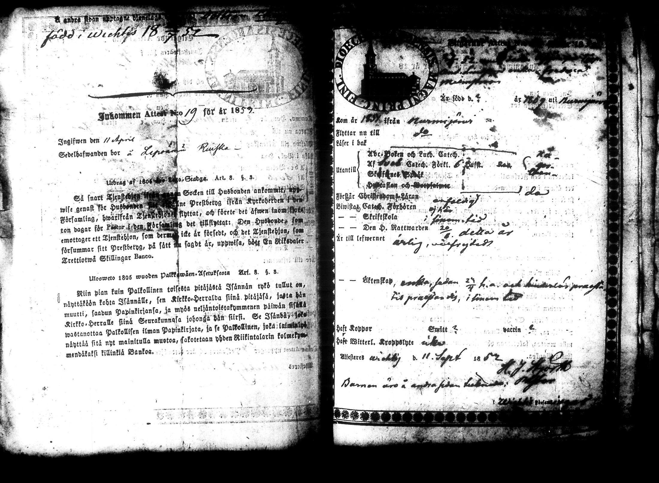 [ ../kirjat/Kirkonkirjat/nurmijarvi/muuttokirjoja_1851-1856_tk350/kuvat/261.jpg ]