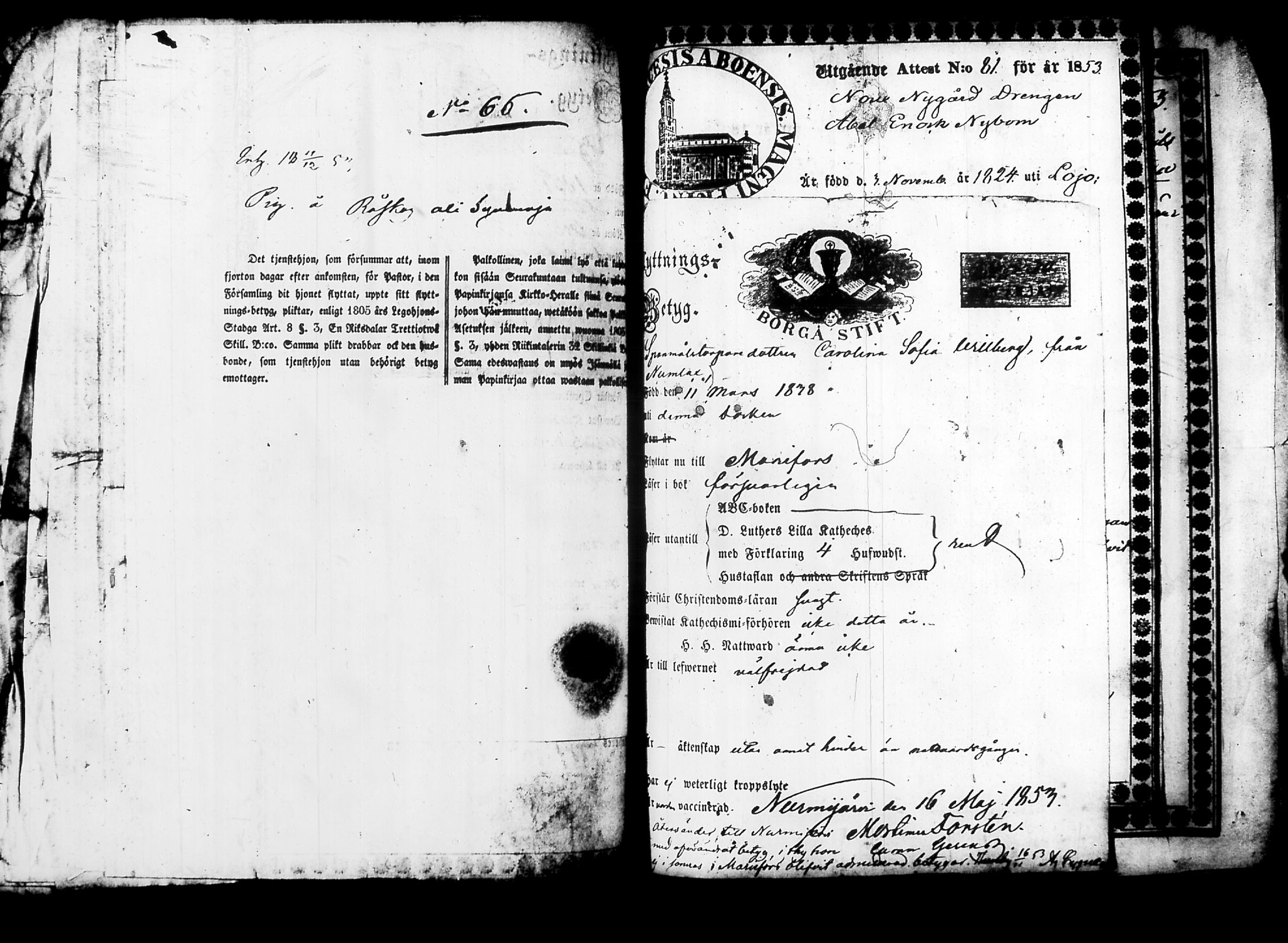 [ ../kirjat/Kirkonkirjat/nurmijarvi/muuttokirjoja_1851-1856_tk350/kuvat/307.jpg ]