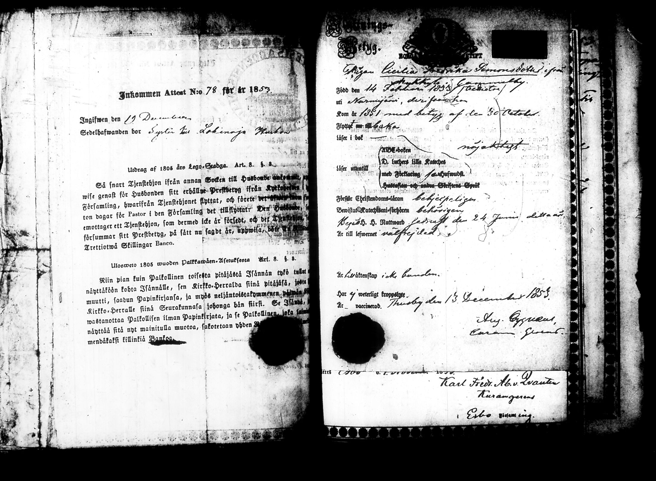 [ ../kirjat/Kirkonkirjat/nurmijarvi/muuttokirjoja_1851-1856_tk350/kuvat/318.jpg ]