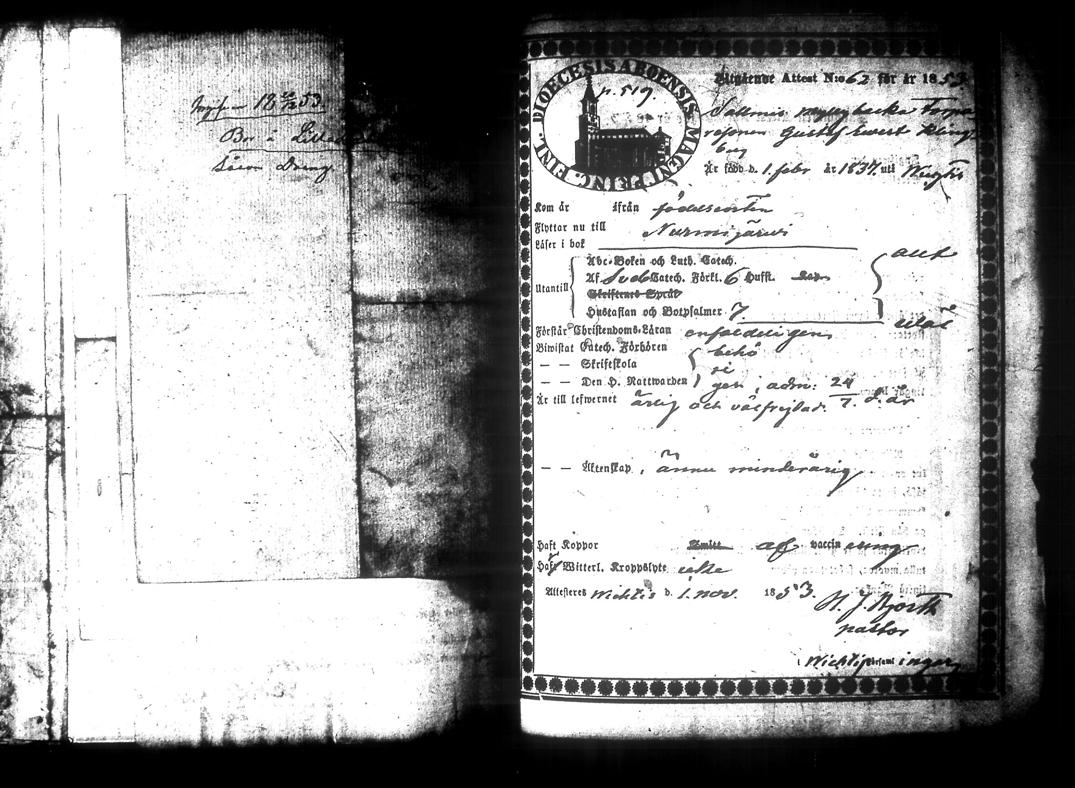 [ ../kirjat/Kirkonkirjat/nurmijarvi/muuttokirjoja_1851-1856_tk350/kuvat/324.jpg ]