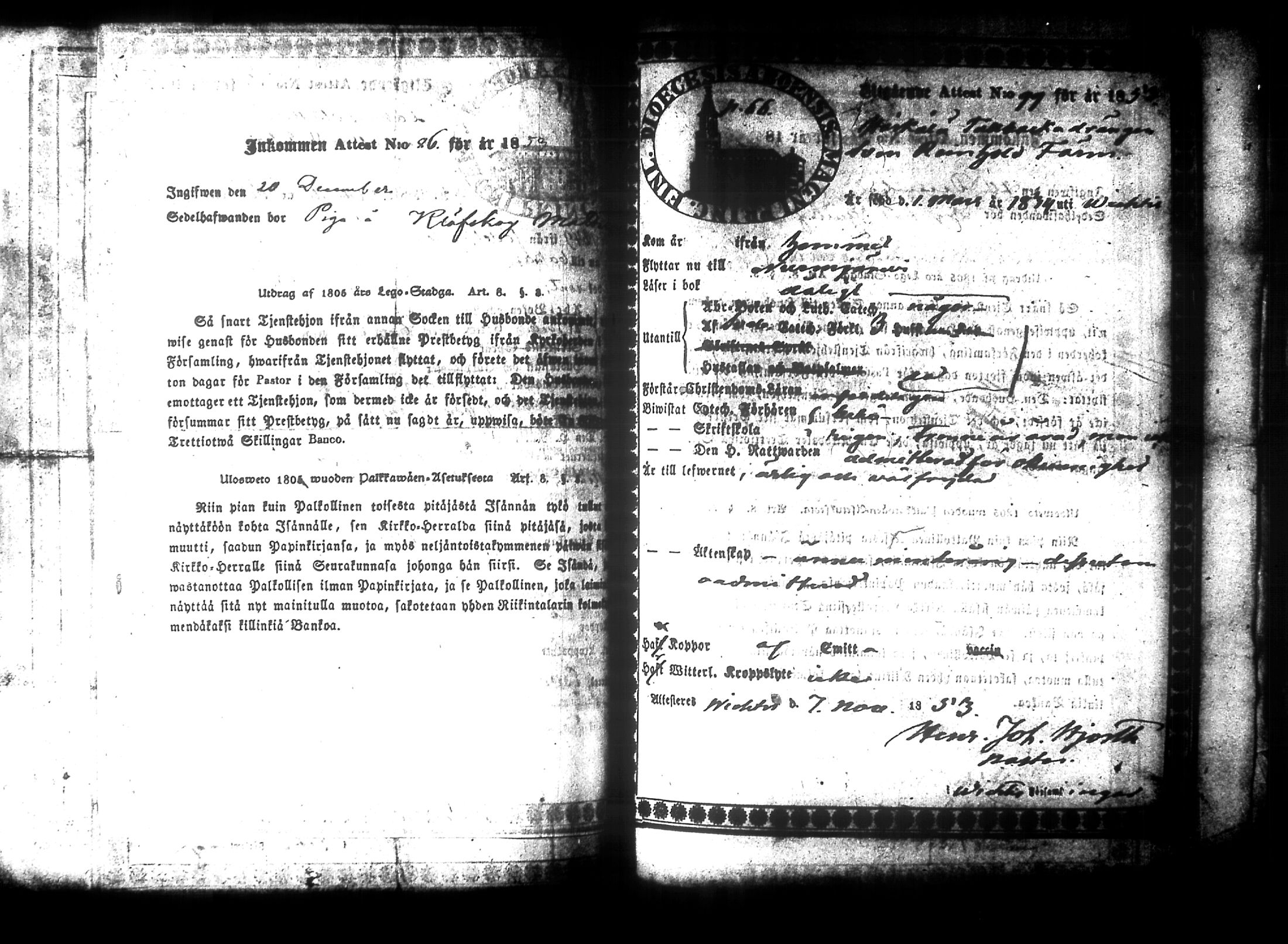 [ ../kirjat/Kirkonkirjat/nurmijarvi/muuttokirjoja_1851-1856_tk350/kuvat/327.jpg ]