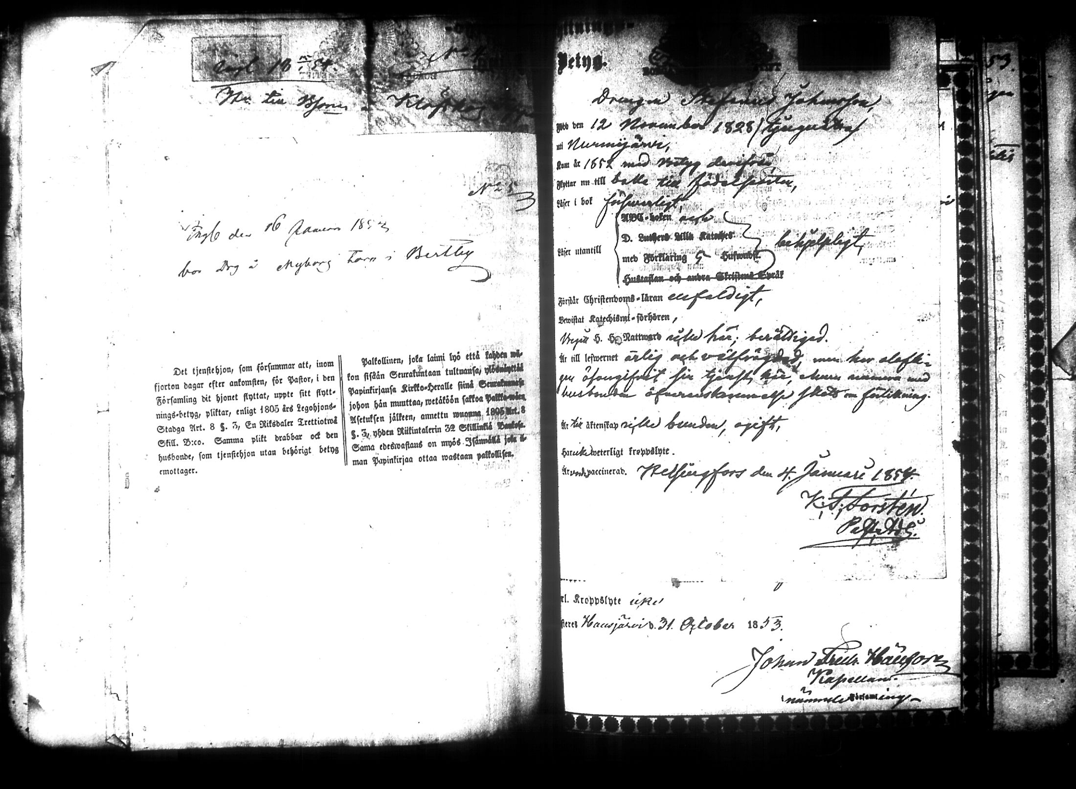 [ ../kirjat/Kirkonkirjat/nurmijarvi/muuttokirjoja_1851-1856_tk350/kuvat/351.jpg ]