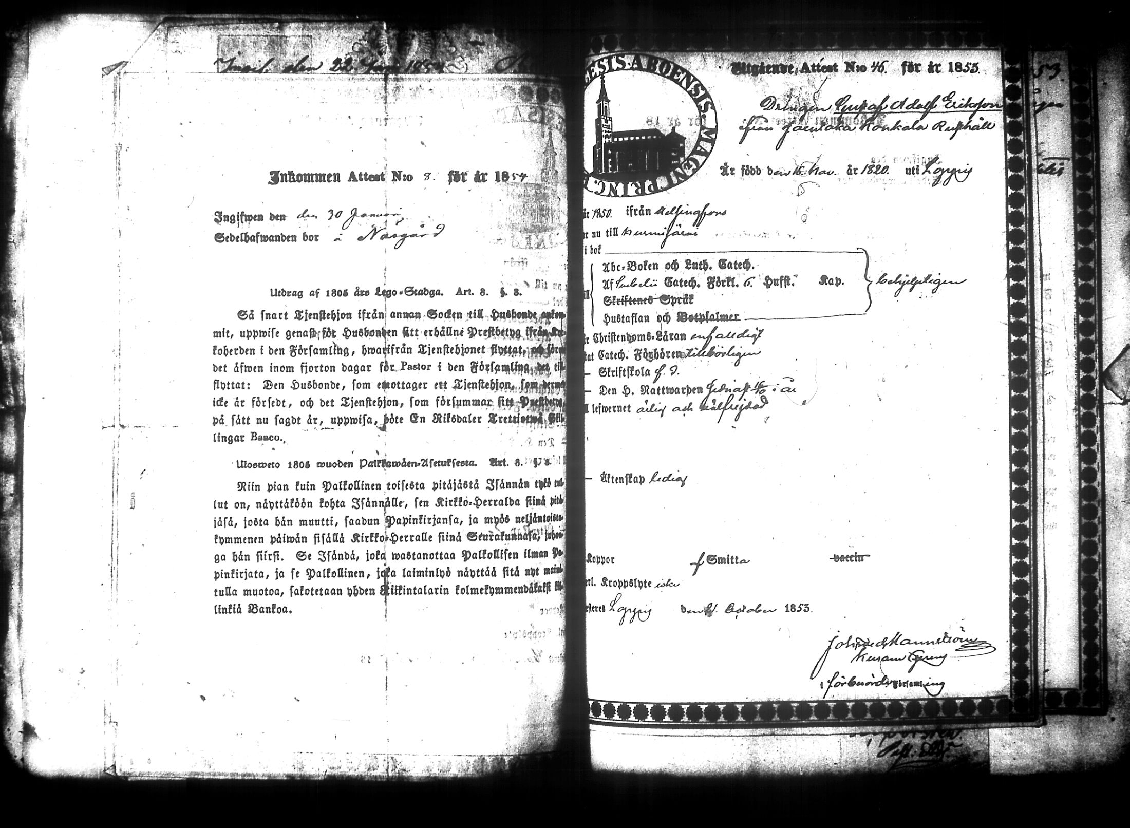 [ ../kirjat/Kirkonkirjat/nurmijarvi/muuttokirjoja_1851-1856_tk350/kuvat/353.jpg ]