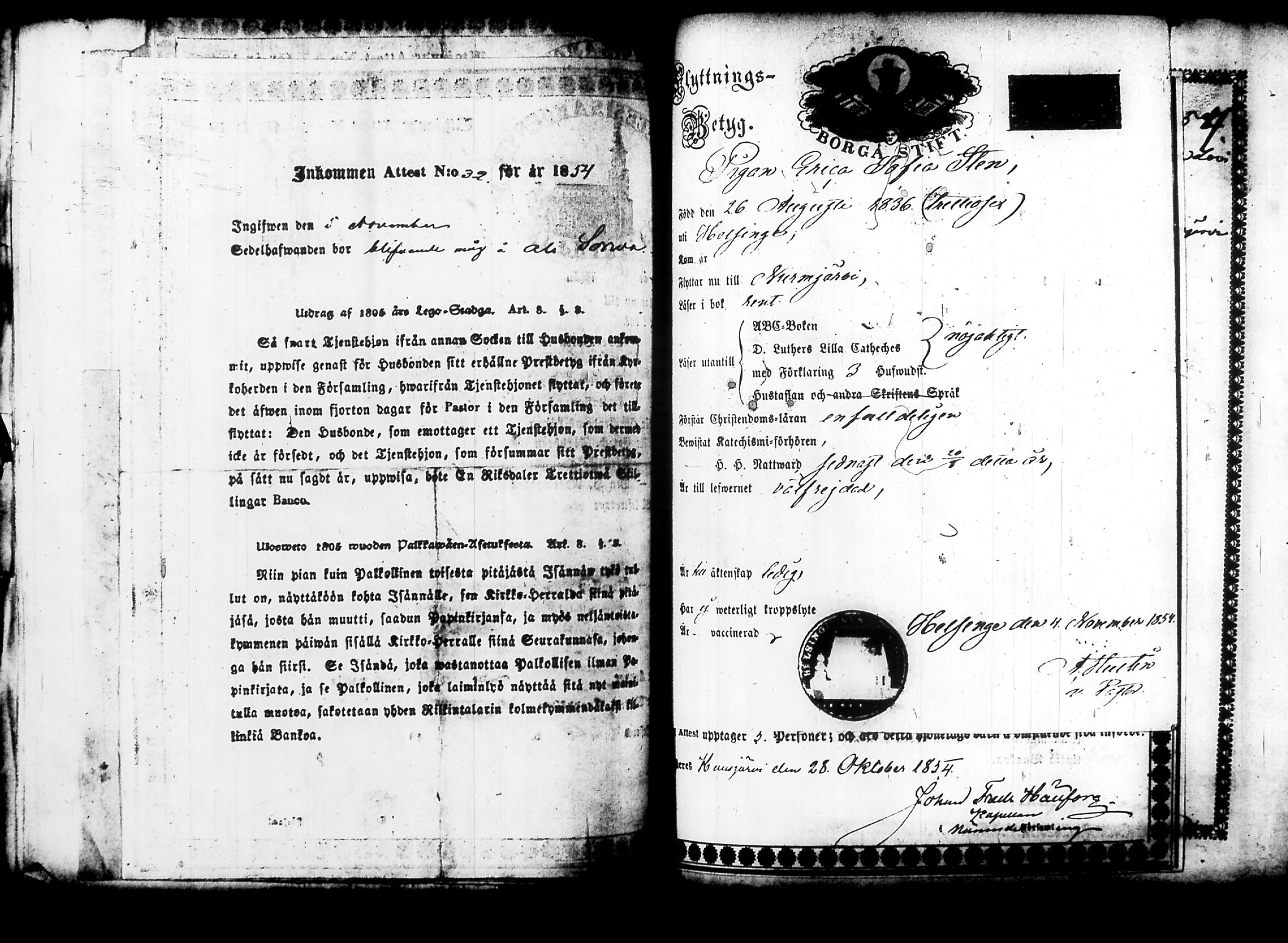 [ ../kirjat/Kirkonkirjat/nurmijarvi/muuttokirjoja_1851-1856_tk350/kuvat/378.jpg ]