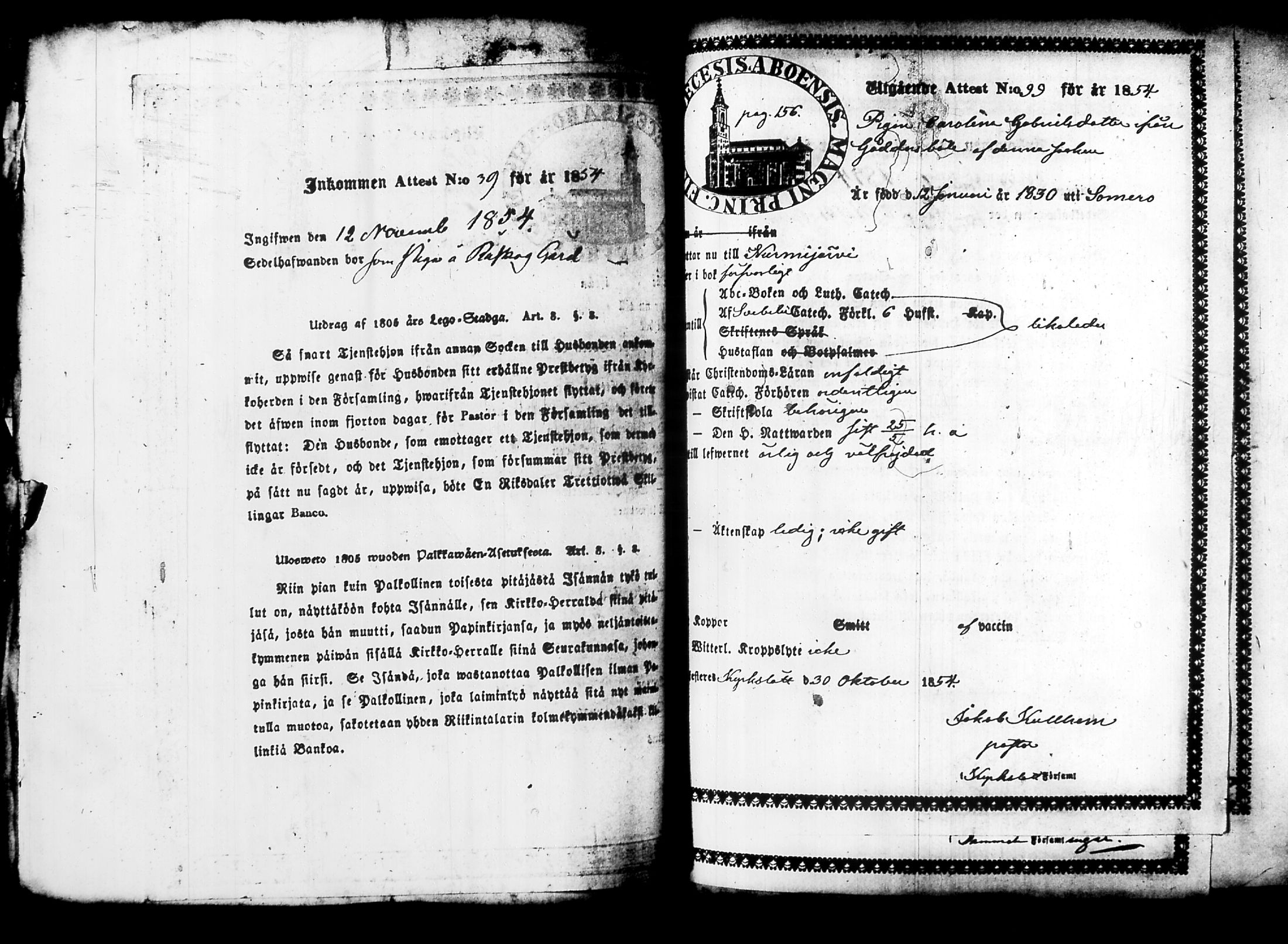 [ ../kirjat/Kirkonkirjat/nurmijarvi/muuttokirjoja_1851-1856_tk350/kuvat/385.jpg ]