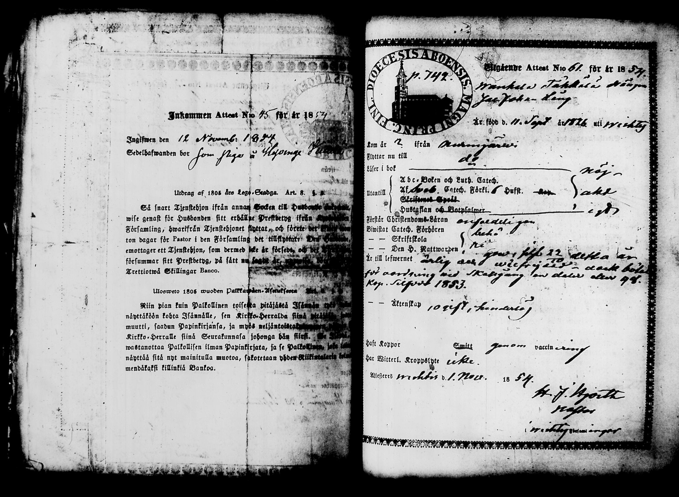 [ ../kirjat/Kirkonkirjat/nurmijarvi/muuttokirjoja_1851-1856_tk350/kuvat/391.jpg ]