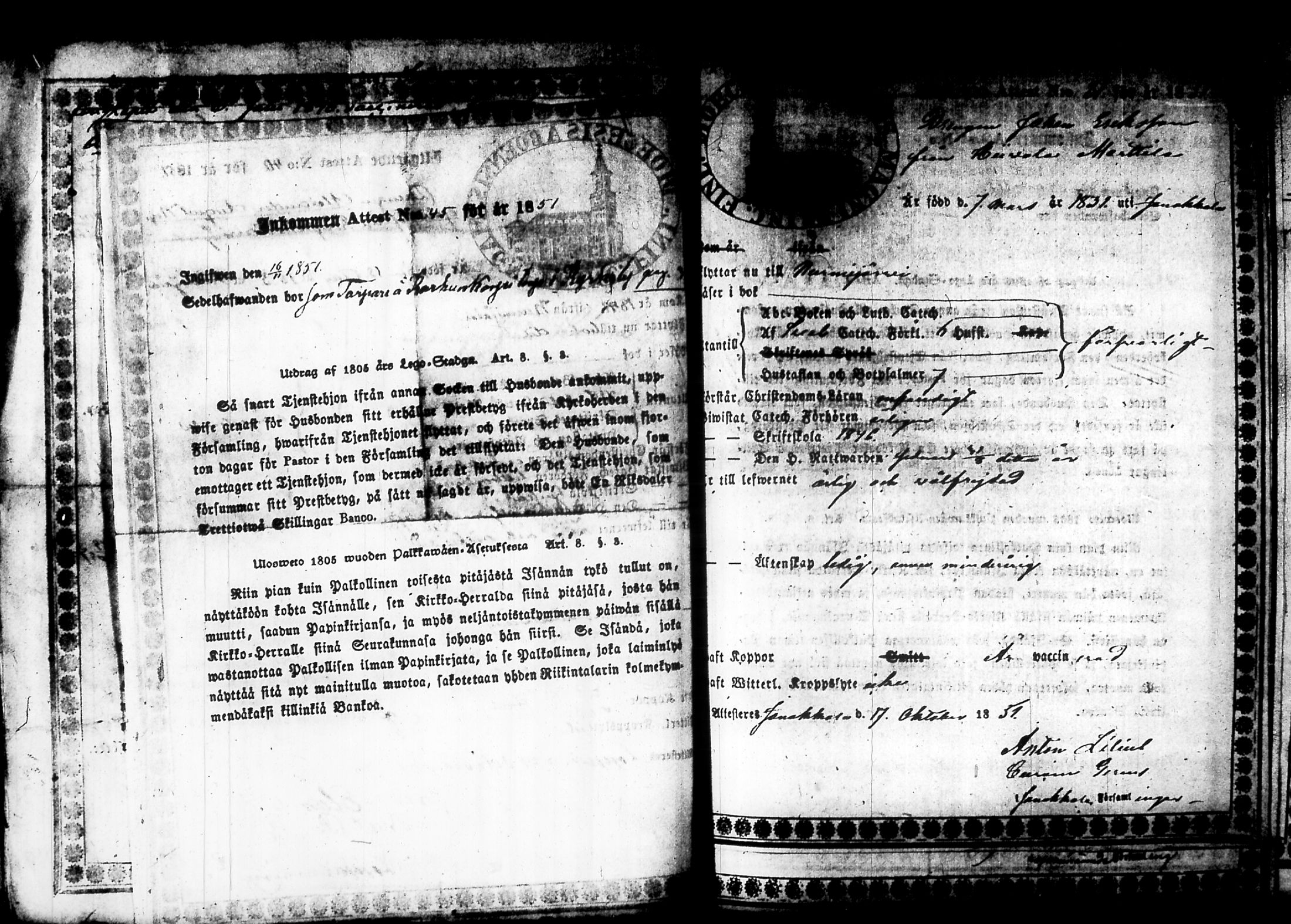 [ ../kirjat/Kirkonkirjat/nurmijarvi/muuttokirjoja_1851-1856_tk350/kuvat/52.jpg ]