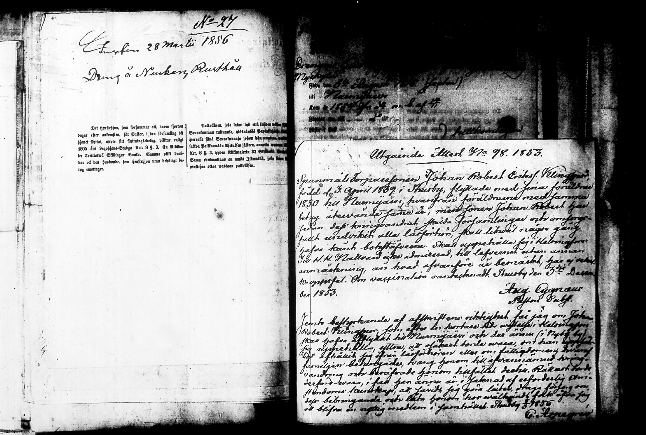 [ ../kirjat/Kirkonkirjat/nurmijarvi/muuttokirjoja_1851-1856_tk350/kuvat/650.jpg ]
