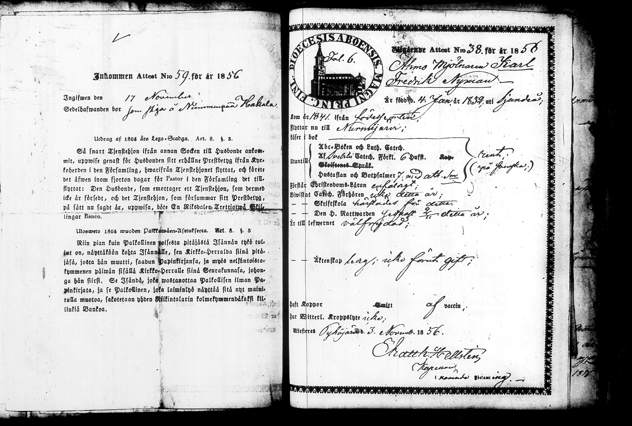 [ ../kirjat/Kirkonkirjat/nurmijarvi/muuttokirjoja_1851-1856_tk350/kuvat/683.jpg ]