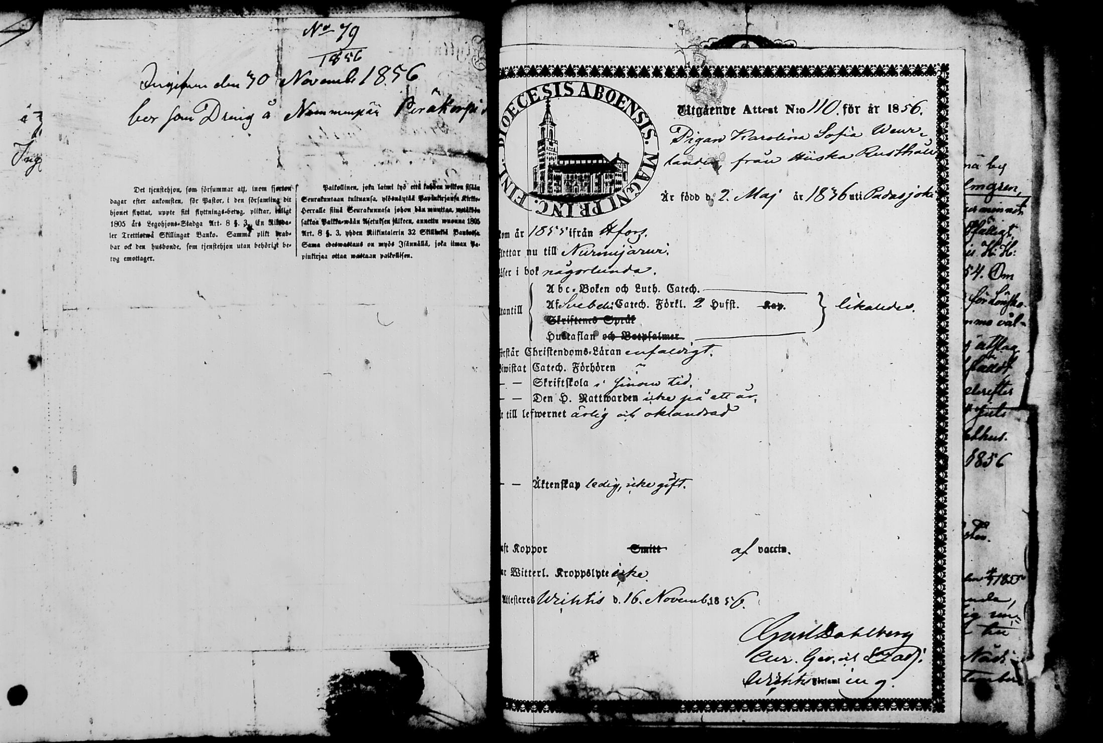 [ ../kirjat/Kirkonkirjat/nurmijarvi/muuttokirjoja_1851-1856_tk350/kuvat/703.jpg ]
