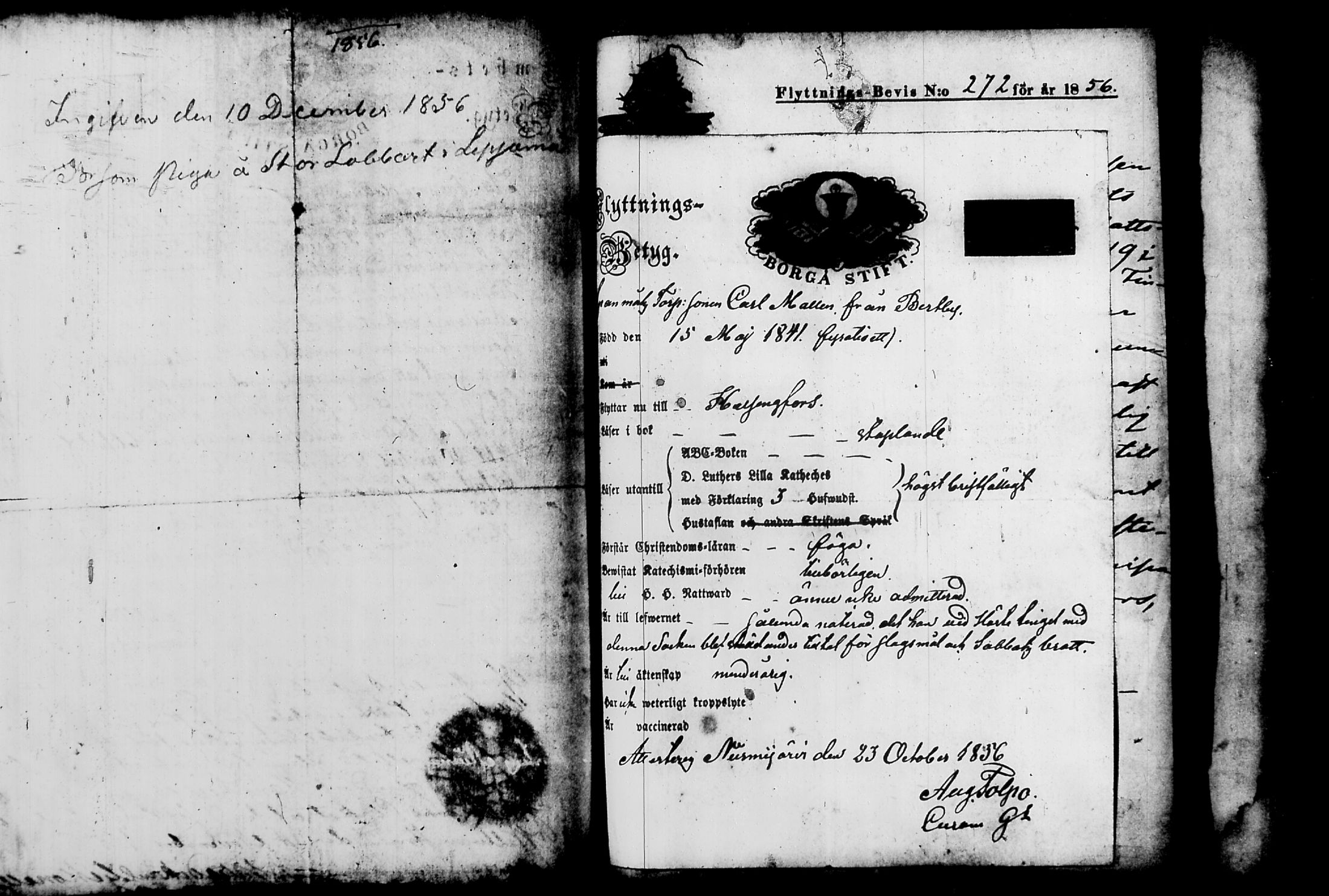 [ ../kirjat/Kirkonkirjat/nurmijarvi/muuttokirjoja_1851-1856_tk350/kuvat/708.jpg ]