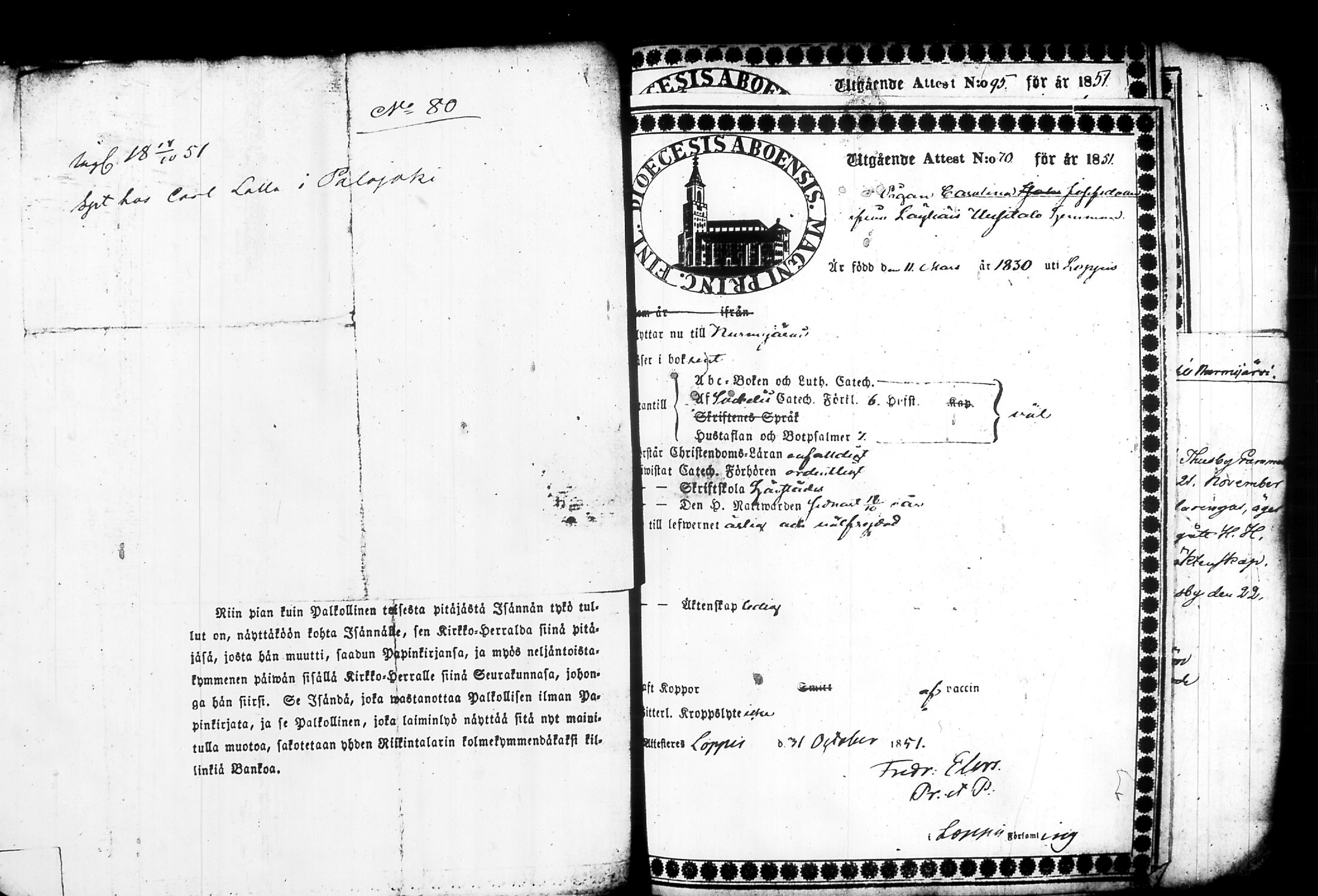 [ ../kirjat/Kirkonkirjat/nurmijarvi/muuttokirjoja_1851-1856_tk350/kuvat/91.jpg ]