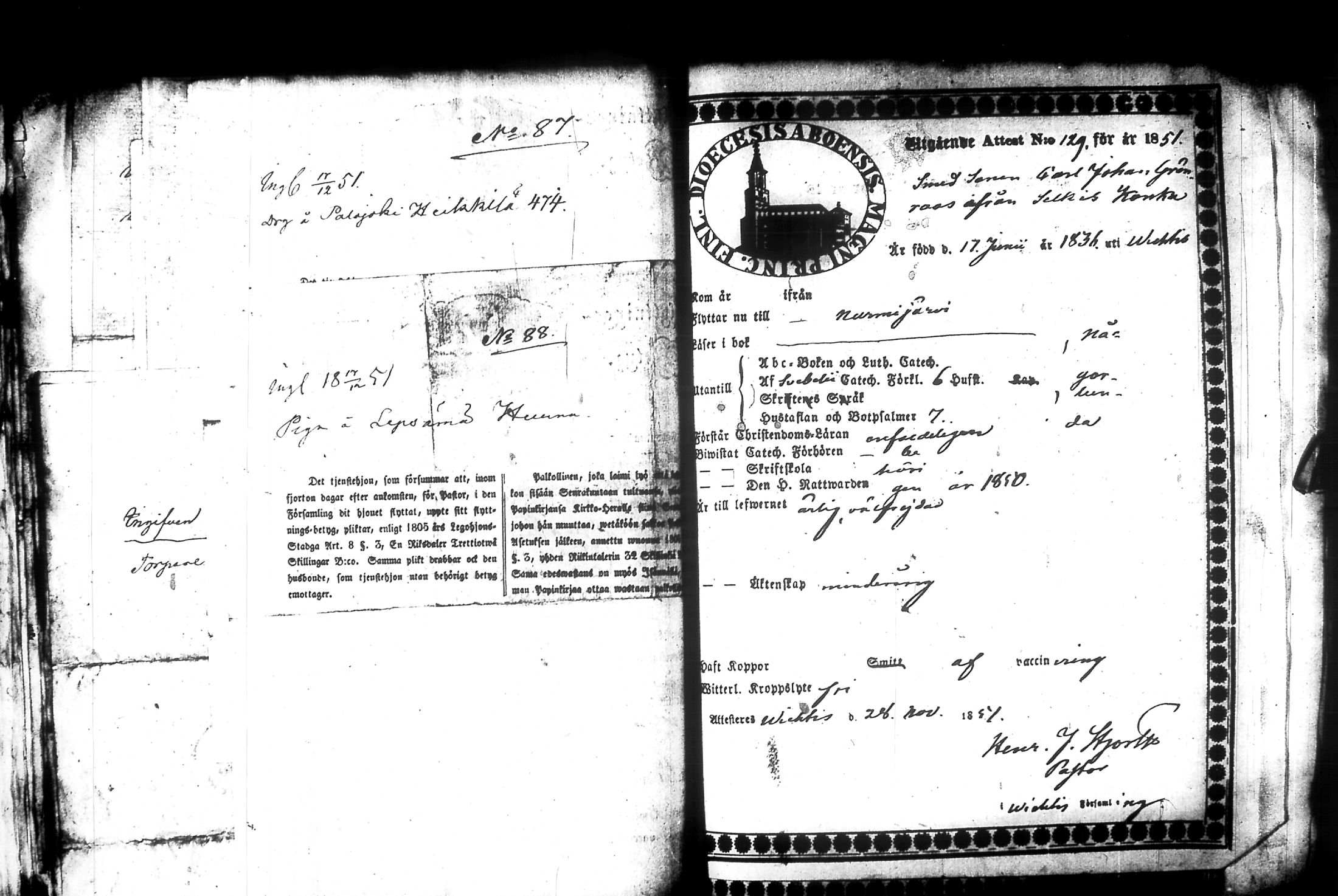[ ../kirjat/Kirkonkirjat/nurmijarvi/muuttokirjoja_1851-1856_tk350/kuvat/99.jpg ]