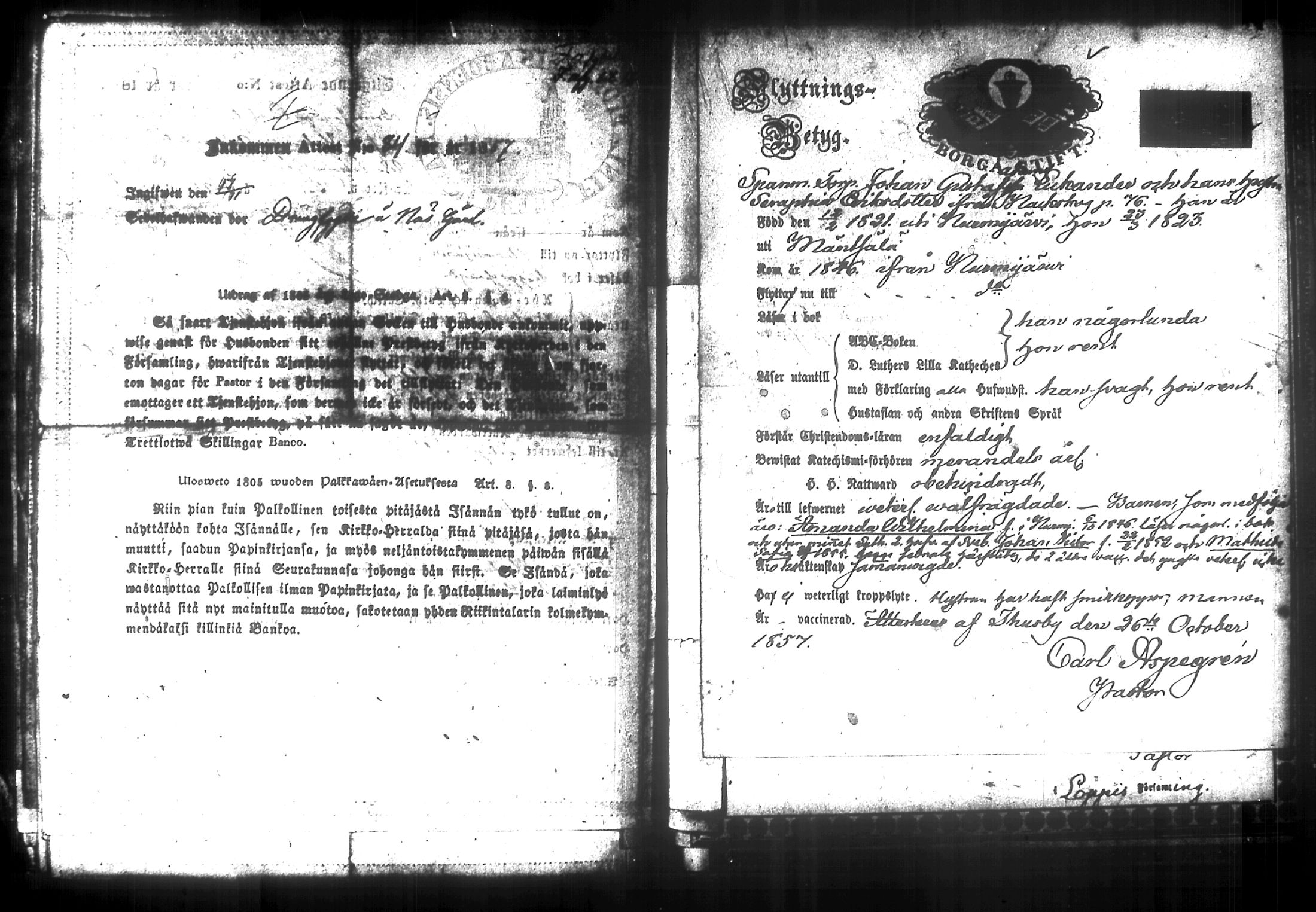[ ../kirjat/Kirkonkirjat/nurmijarvi/muuttokirjoja_1857-1861_tk350-351/kuvat/100.jpg ]