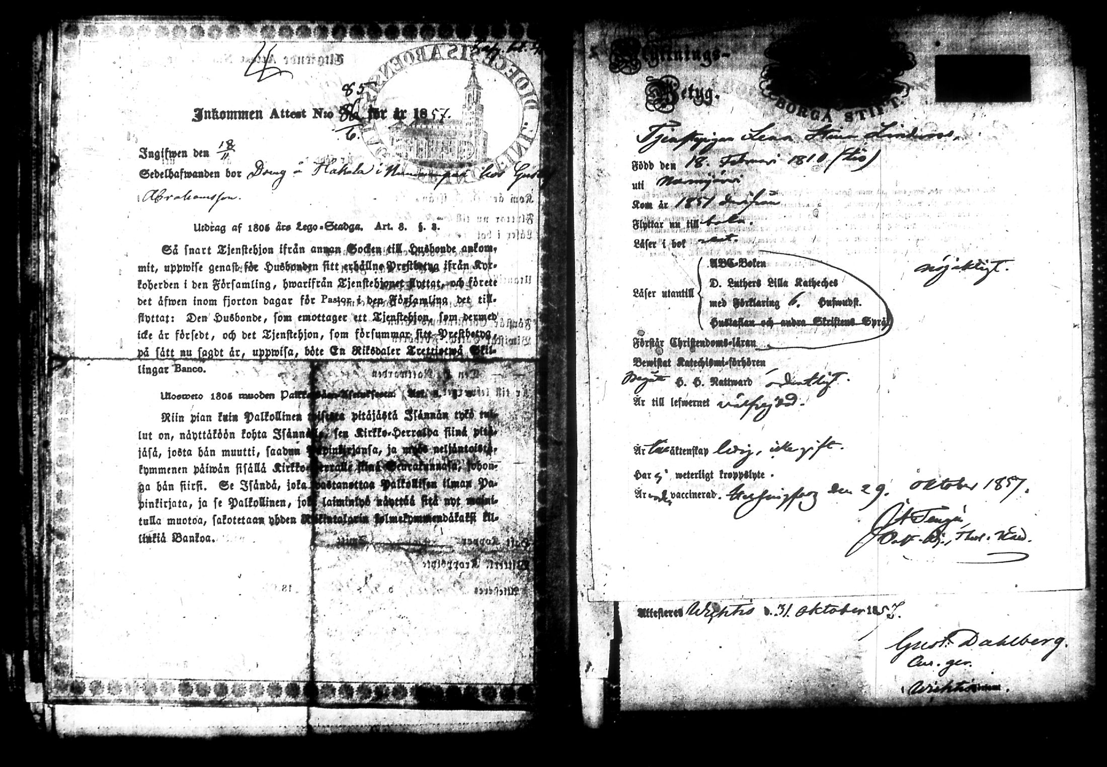 [ ../kirjat/Kirkonkirjat/nurmijarvi/muuttokirjoja_1857-1861_tk350-351/kuvat/103.jpg ]