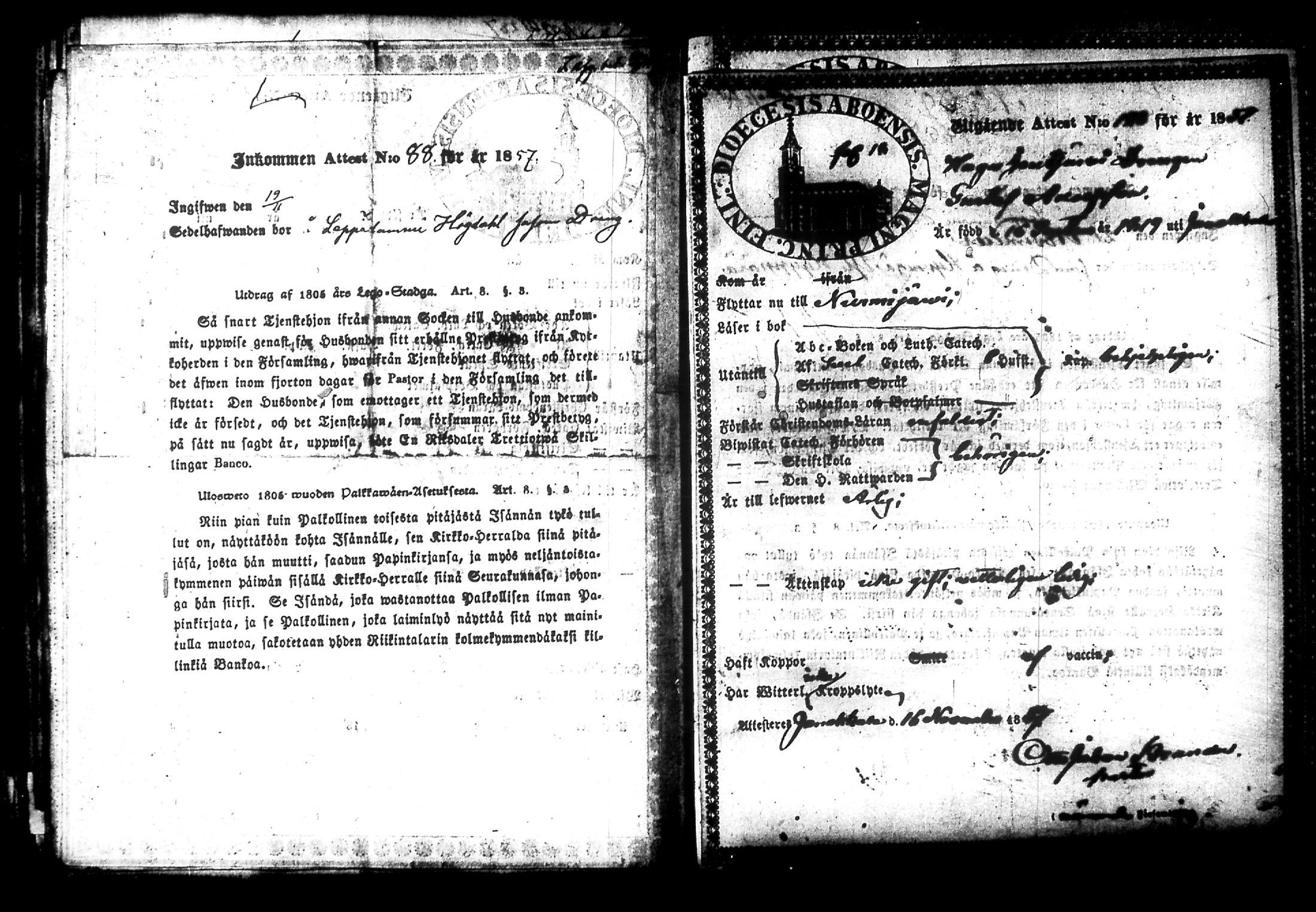 [ ../kirjat/Kirkonkirjat/nurmijarvi/muuttokirjoja_1857-1861_tk350-351/kuvat/106.jpg ]