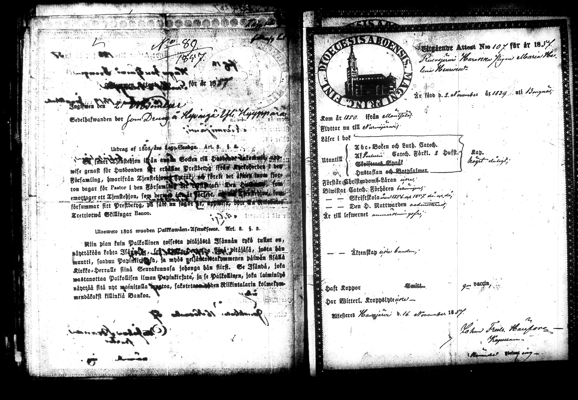 [ ../kirjat/Kirkonkirjat/nurmijarvi/muuttokirjoja_1857-1861_tk350-351/kuvat/107.jpg ]