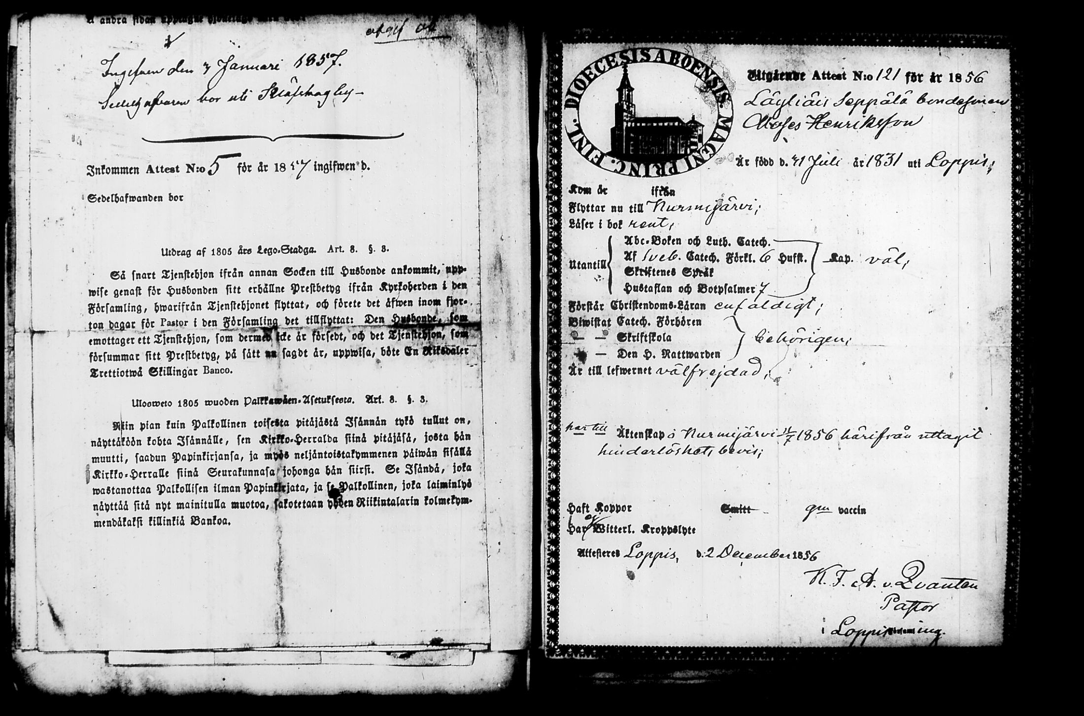 [ ../kirjat/Kirkonkirjat/nurmijarvi/muuttokirjoja_1857-1861_tk350-351/kuvat/11.jpg ]
