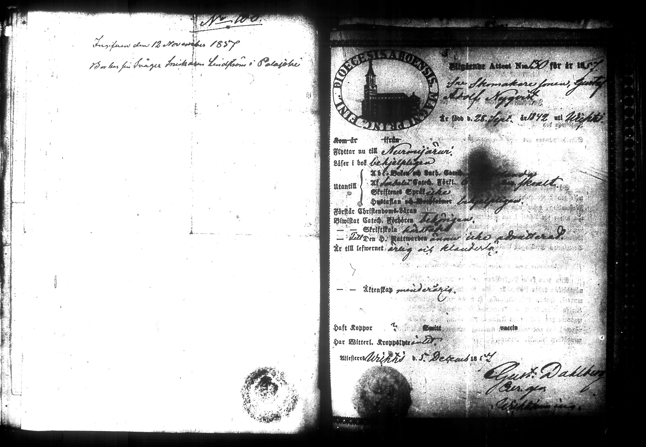 [ ../kirjat/Kirkonkirjat/nurmijarvi/muuttokirjoja_1857-1861_tk350-351/kuvat/118.jpg ]