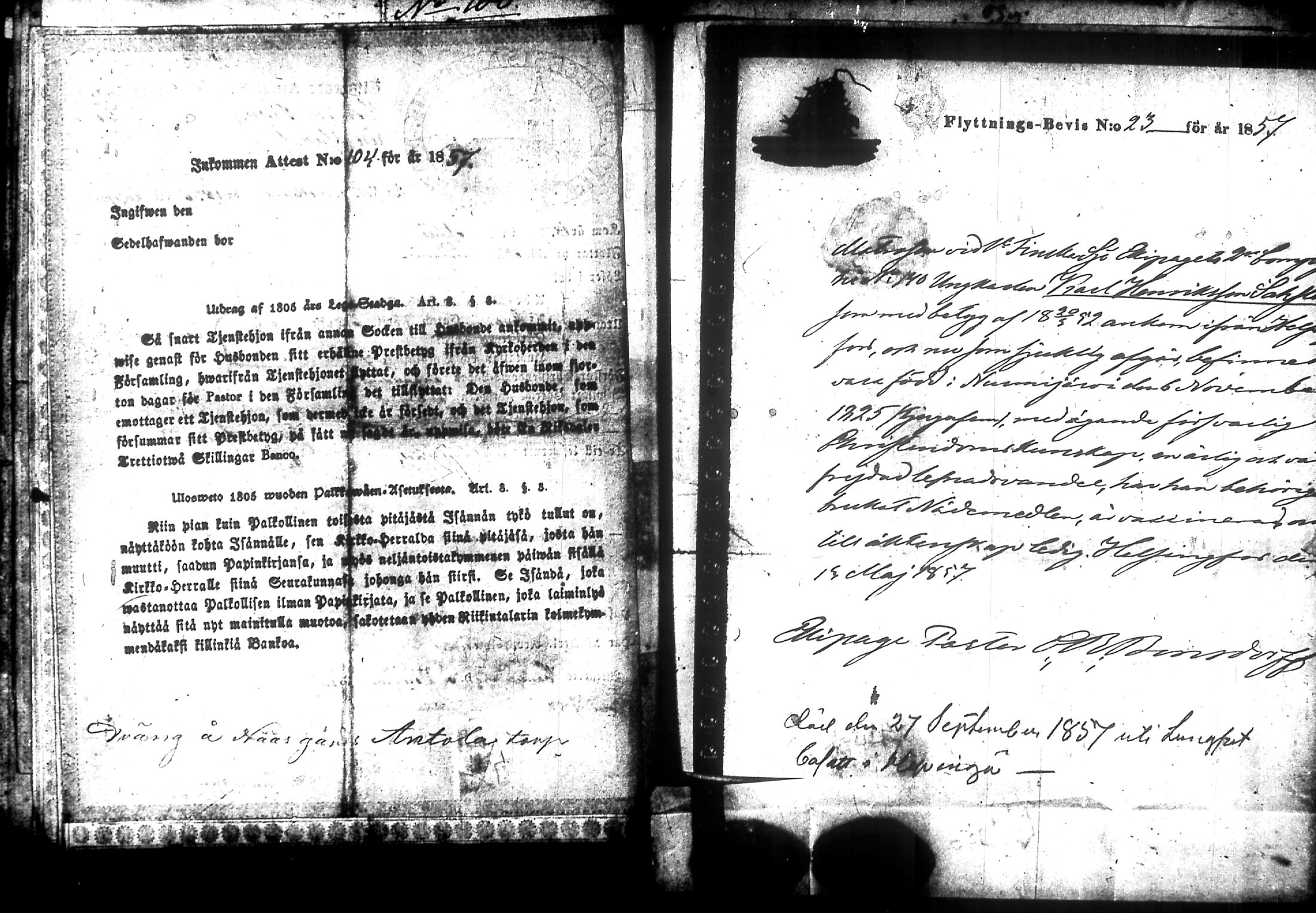 [ ../kirjat/Kirkonkirjat/nurmijarvi/muuttokirjoja_1857-1861_tk350-351/kuvat/122.jpg ]
