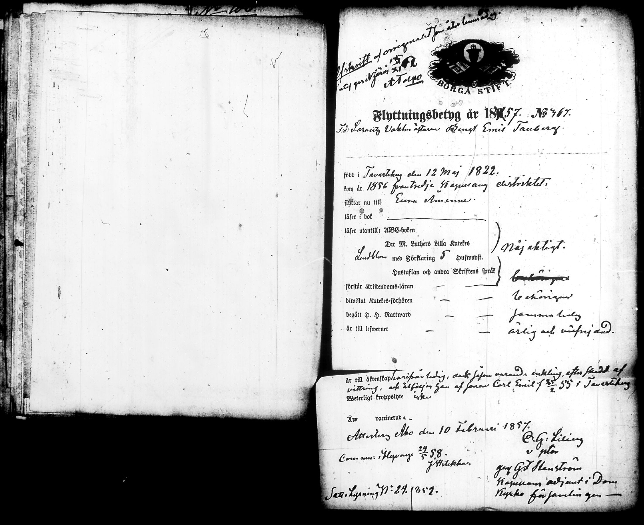 [ ../kirjat/Kirkonkirjat/nurmijarvi/muuttokirjoja_1857-1861_tk350-351/kuvat/124.jpg ]