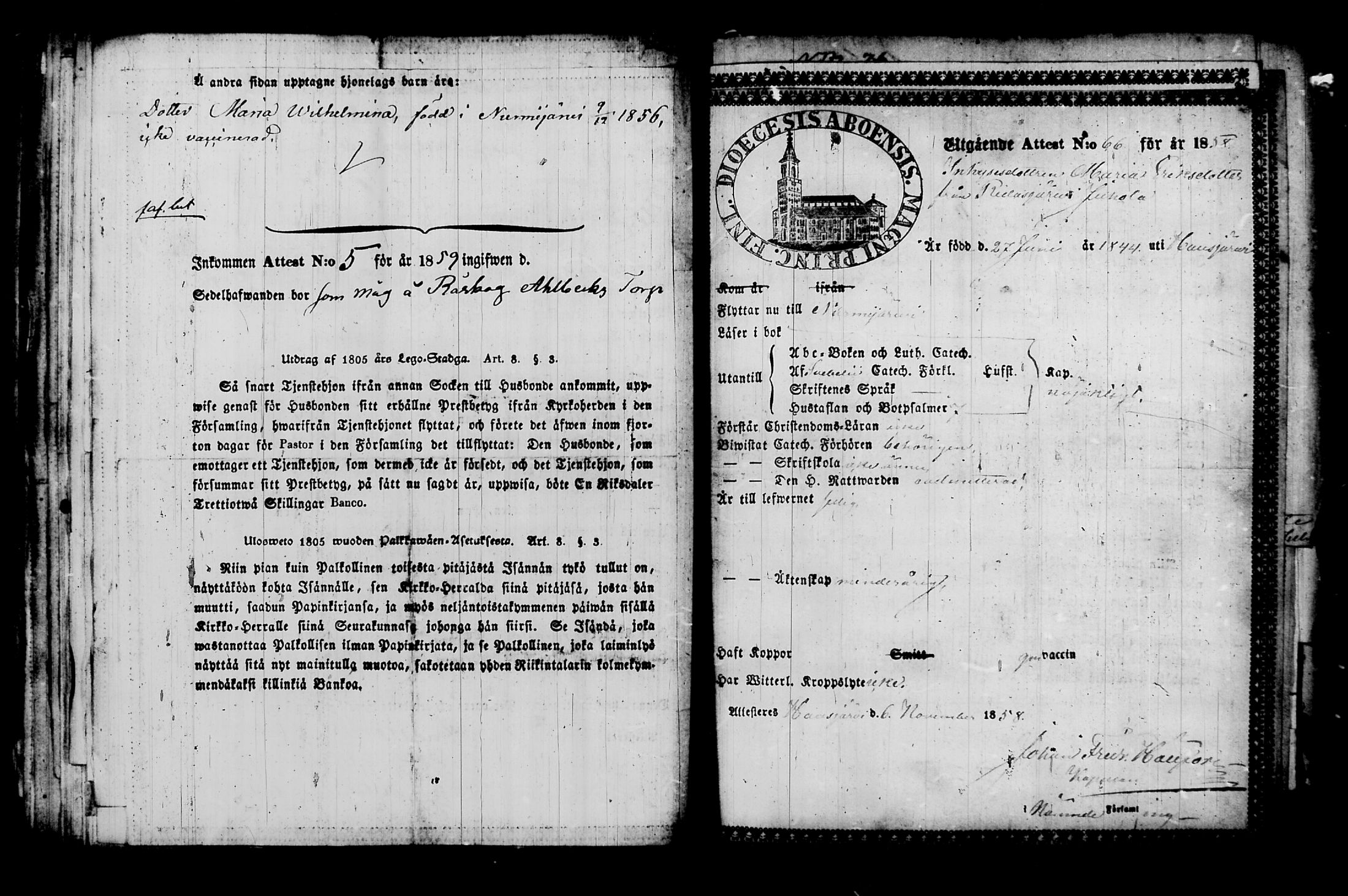 [ ../kirjat/Kirkonkirjat/nurmijarvi/muuttokirjoja_1857-1861_tk350-351/kuvat/138.jpg ]