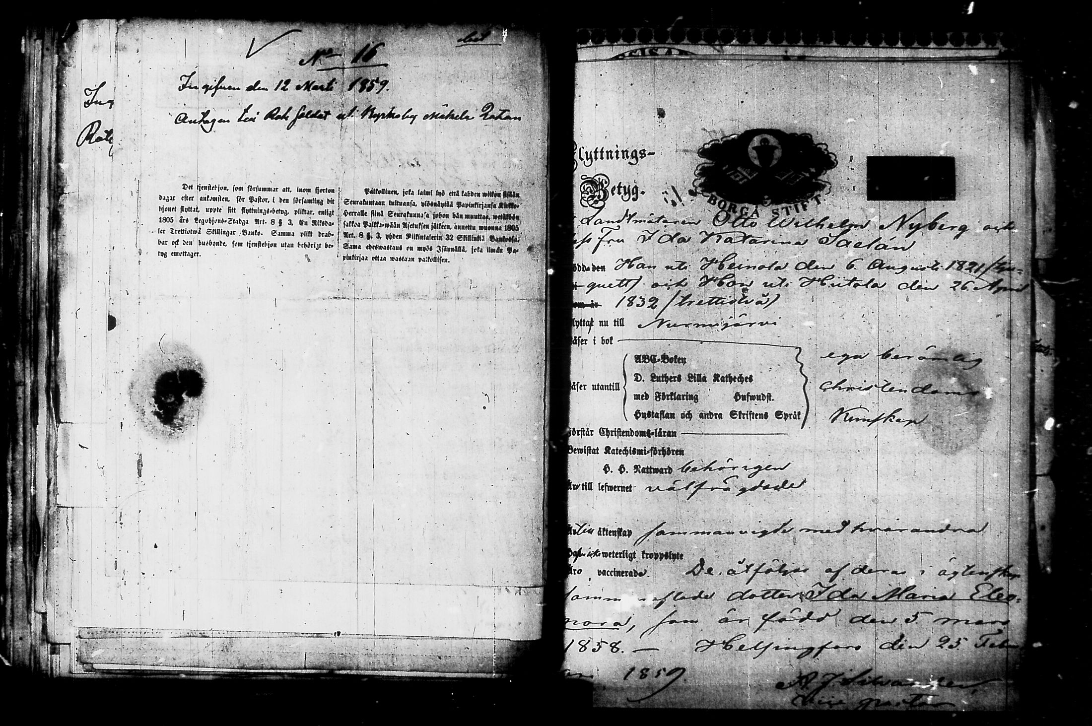 [ ../kirjat/Kirkonkirjat/nurmijarvi/muuttokirjoja_1857-1861_tk350-351/kuvat/149.jpg ]
