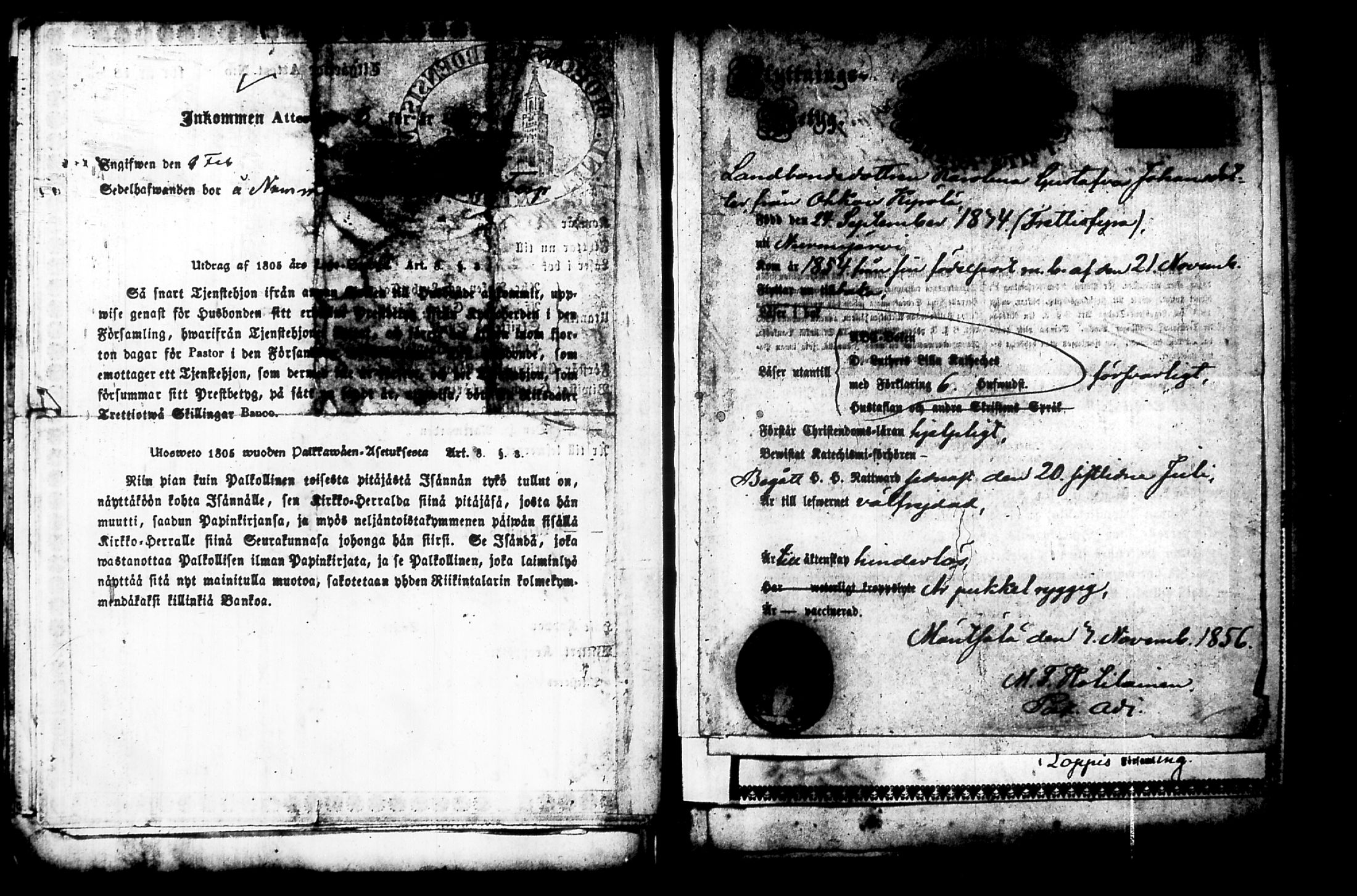 [ ../kirjat/Kirkonkirjat/nurmijarvi/muuttokirjoja_1857-1861_tk350-351/kuvat/15.jpg ]