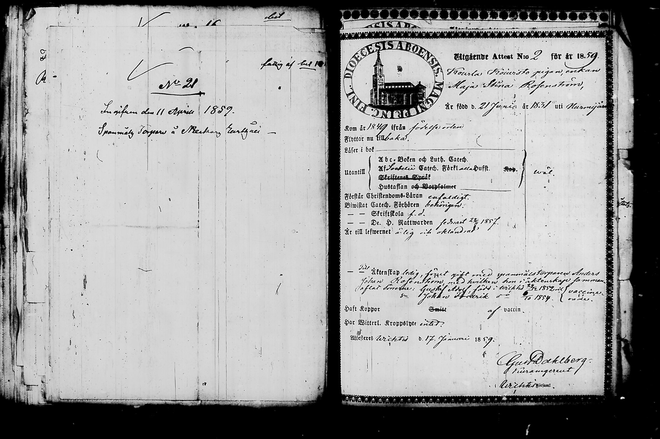 [ ../kirjat/Kirkonkirjat/nurmijarvi/muuttokirjoja_1857-1861_tk350-351/kuvat/154.jpg ]