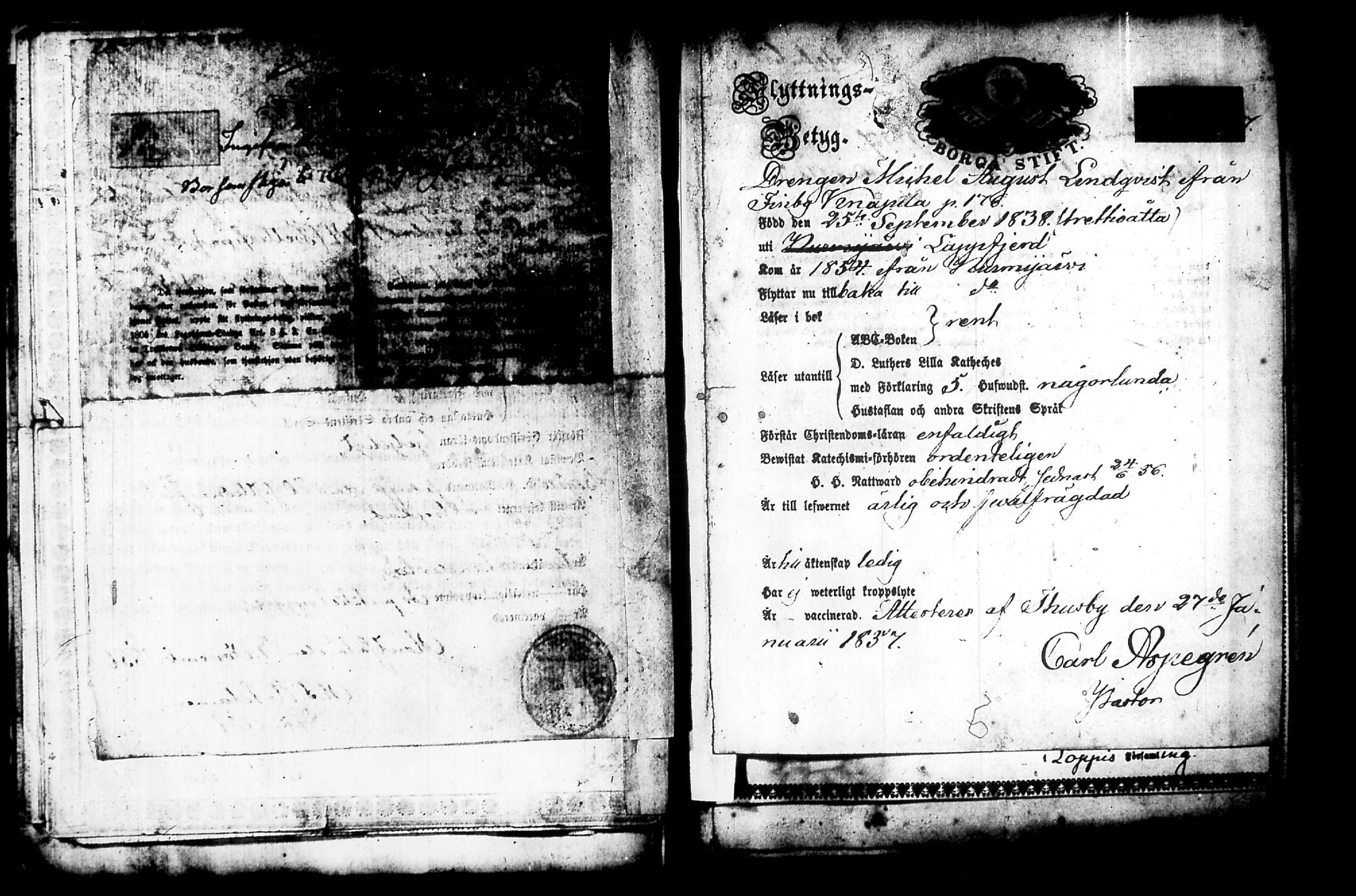 [ ../kirjat/Kirkonkirjat/nurmijarvi/muuttokirjoja_1857-1861_tk350-351/kuvat/16.jpg ]