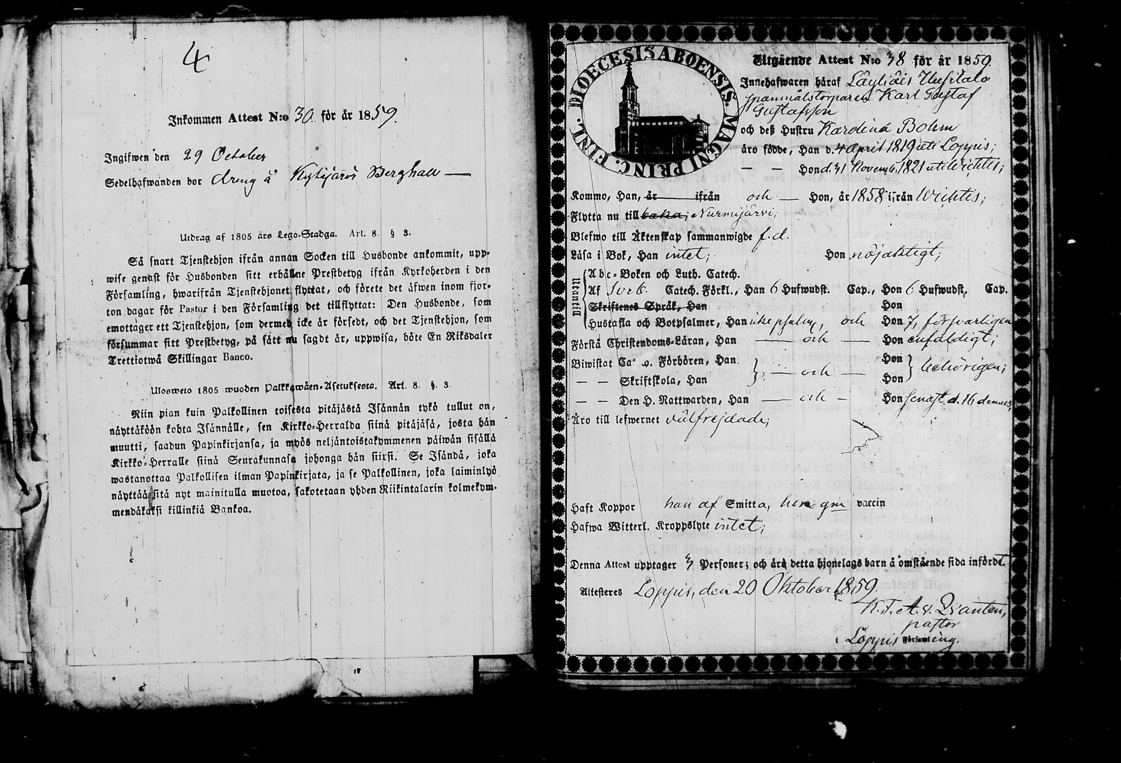 [ ../kirjat/Kirkonkirjat/nurmijarvi/muuttokirjoja_1857-1861_tk350-351/kuvat/165.jpg ]