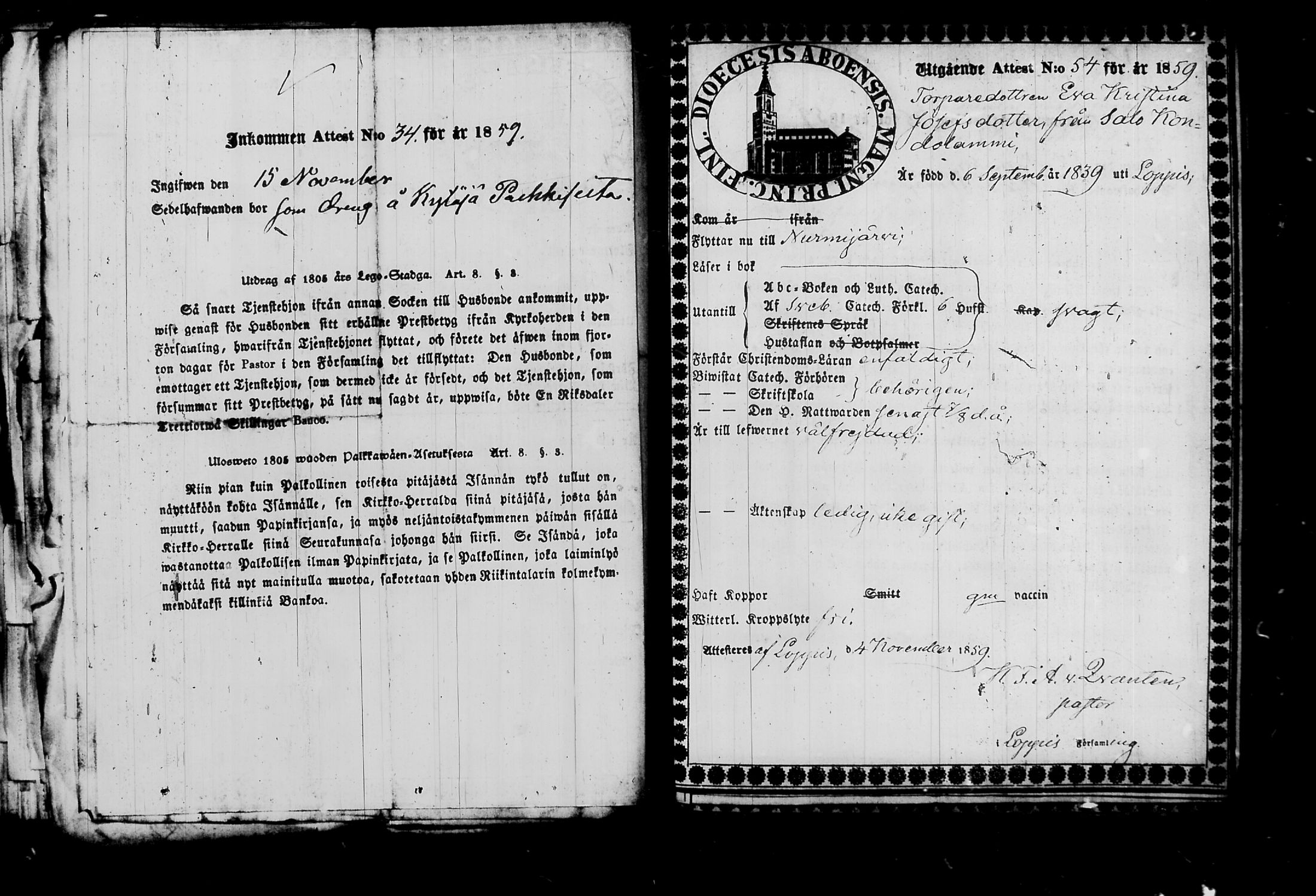 [ ../kirjat/Kirkonkirjat/nurmijarvi/muuttokirjoja_1857-1861_tk350-351/kuvat/169.jpg ]