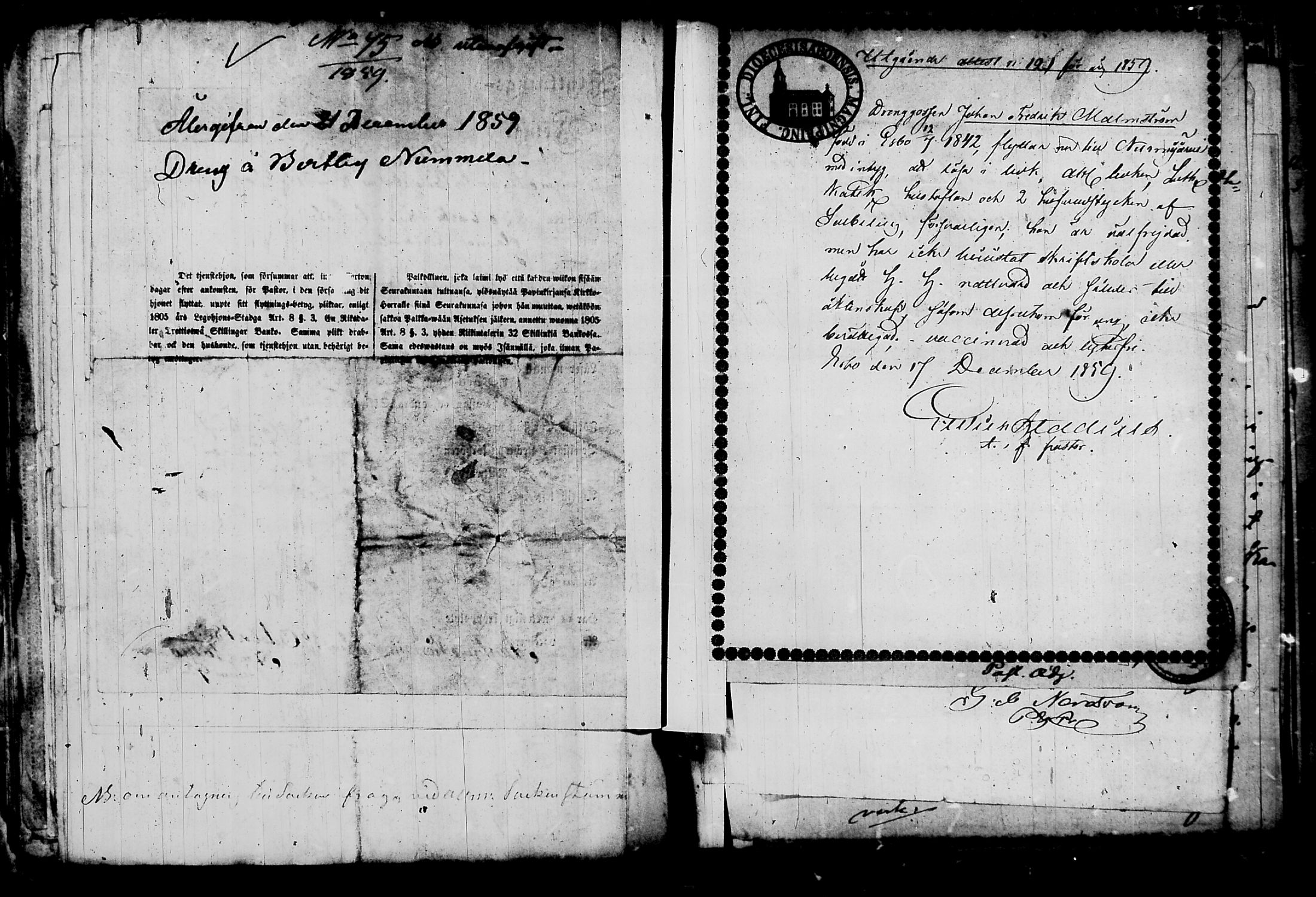 [ ../kirjat/Kirkonkirjat/nurmijarvi/muuttokirjoja_1857-1861_tk350-351/kuvat/208.jpg ]