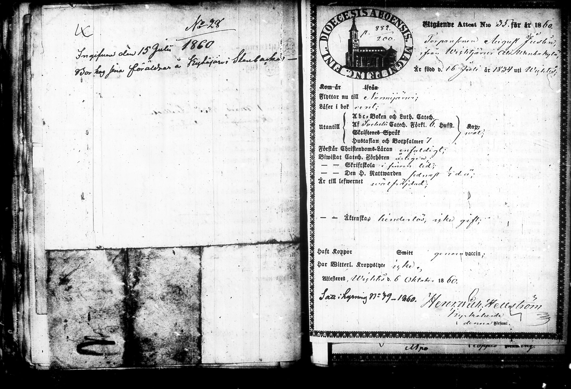 [ ../kirjat/Kirkonkirjat/nurmijarvi/muuttokirjoja_1857-1861_tk350-351/kuvat/245.jpg ]