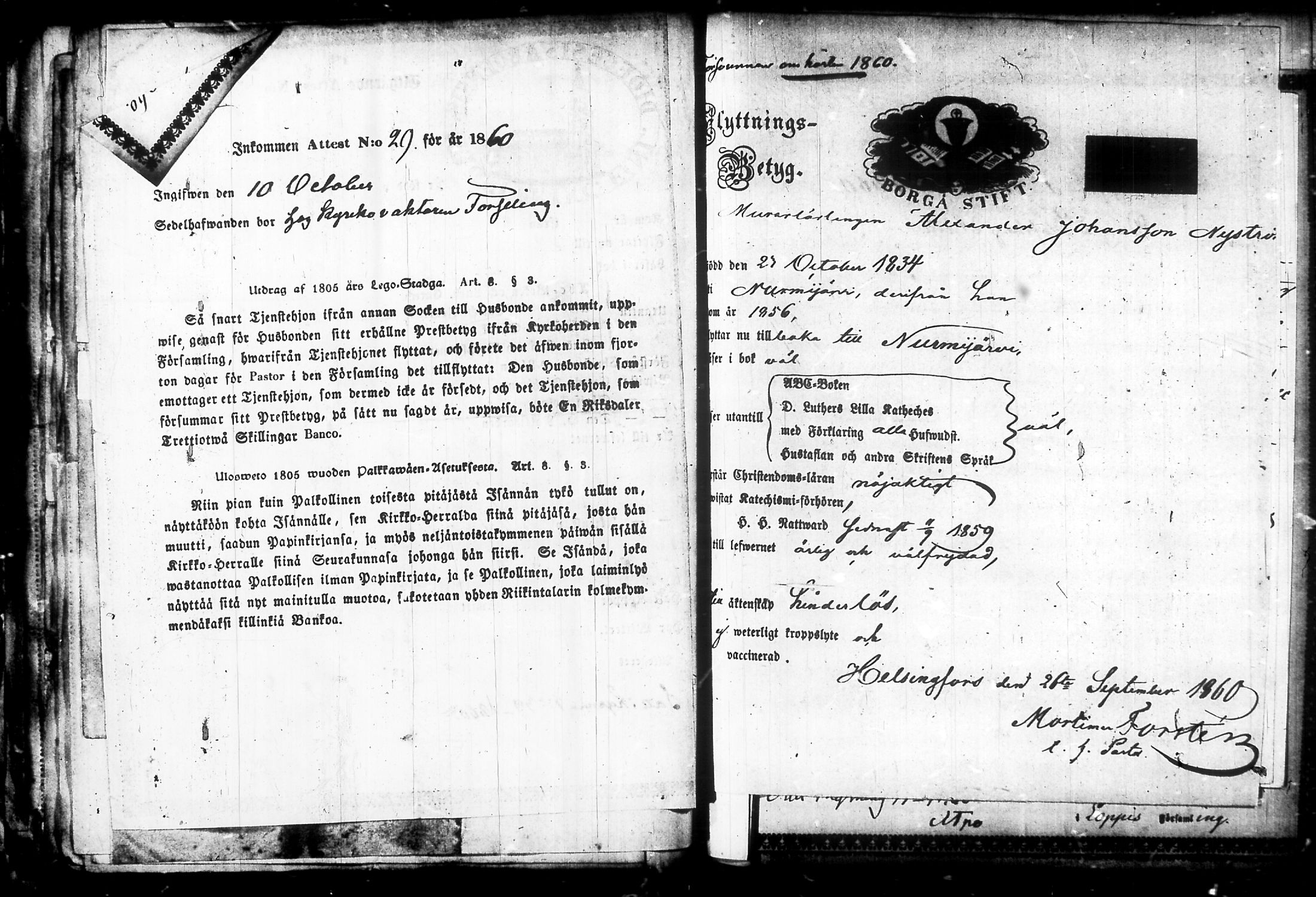 [ ../kirjat/Kirkonkirjat/nurmijarvi/muuttokirjoja_1857-1861_tk350-351/kuvat/246.jpg ]