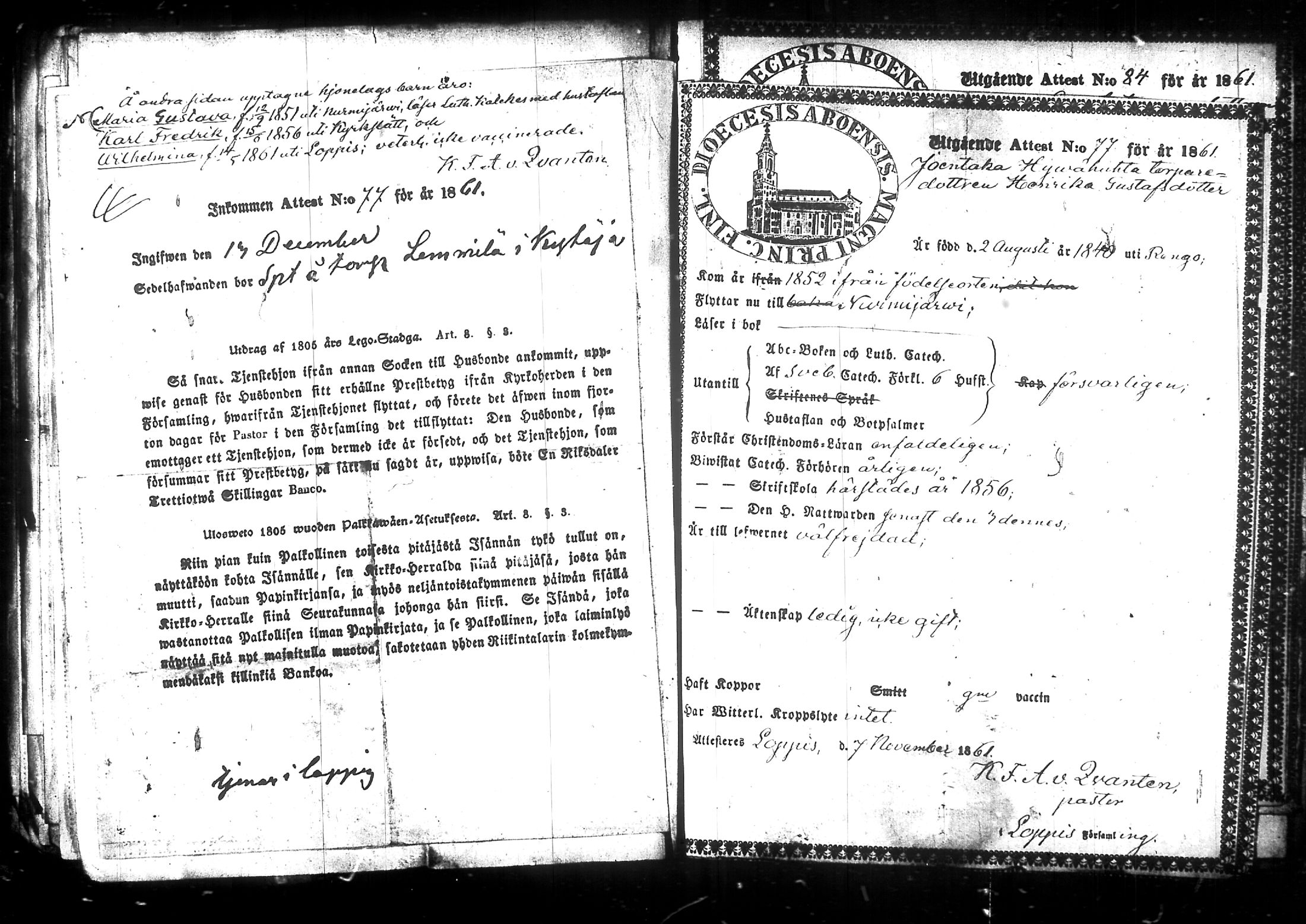 [ ../kirjat/Kirkonkirjat/nurmijarvi/muuttokirjoja_1857-1861_tk350-351/kuvat/374.jpg ]