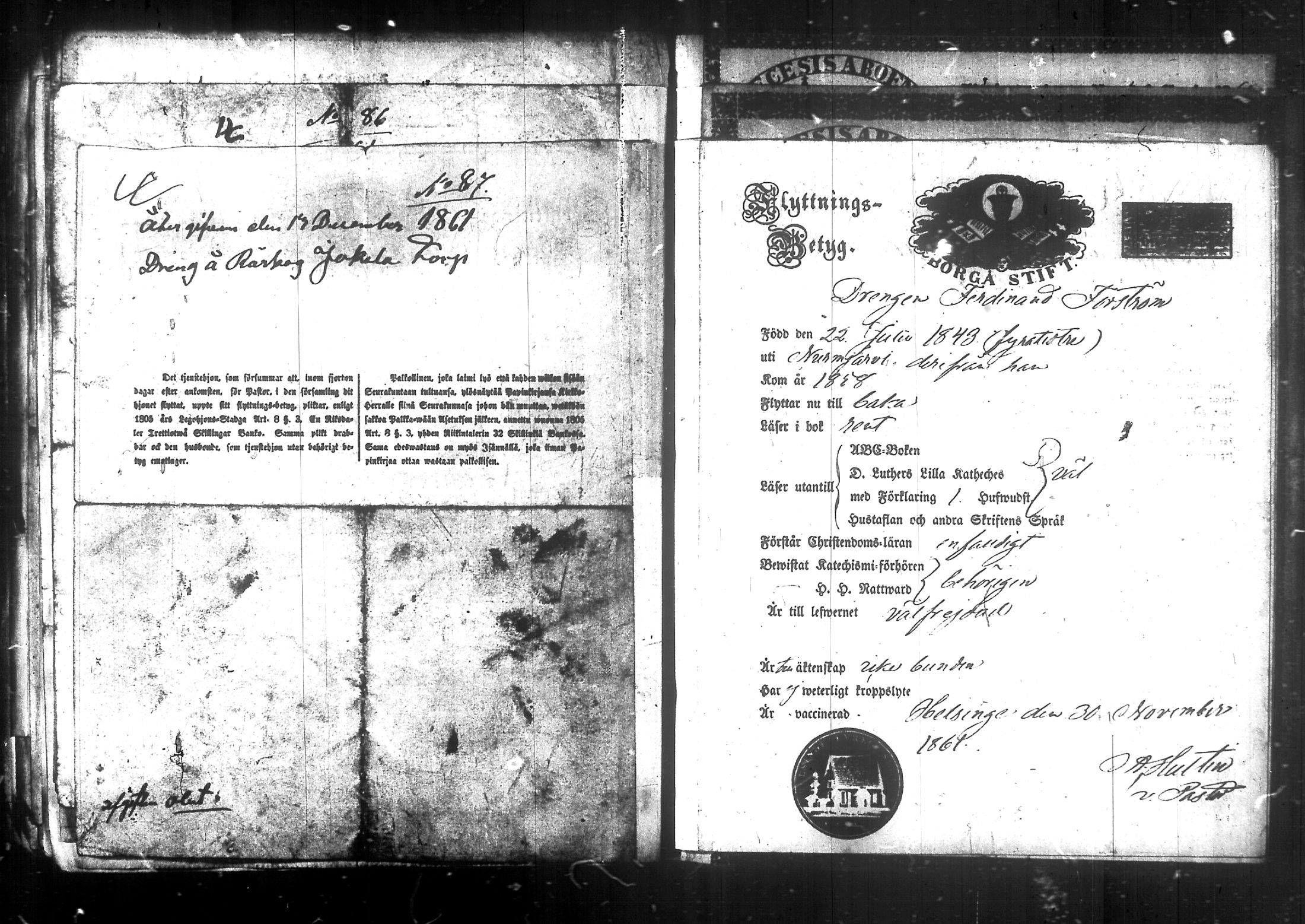 [ ../kirjat/Kirkonkirjat/nurmijarvi/muuttokirjoja_1857-1861_tk350-351/kuvat/384.jpg ]
