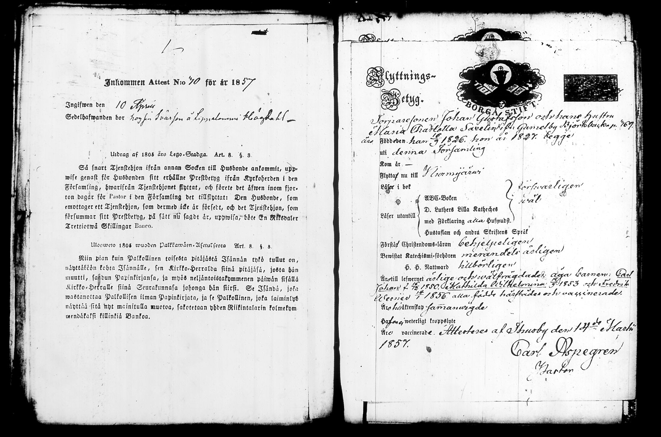 [ ../kirjat/Kirkonkirjat/nurmijarvi/muuttokirjoja_1857-1861_tk350-351/kuvat/39.jpg ]