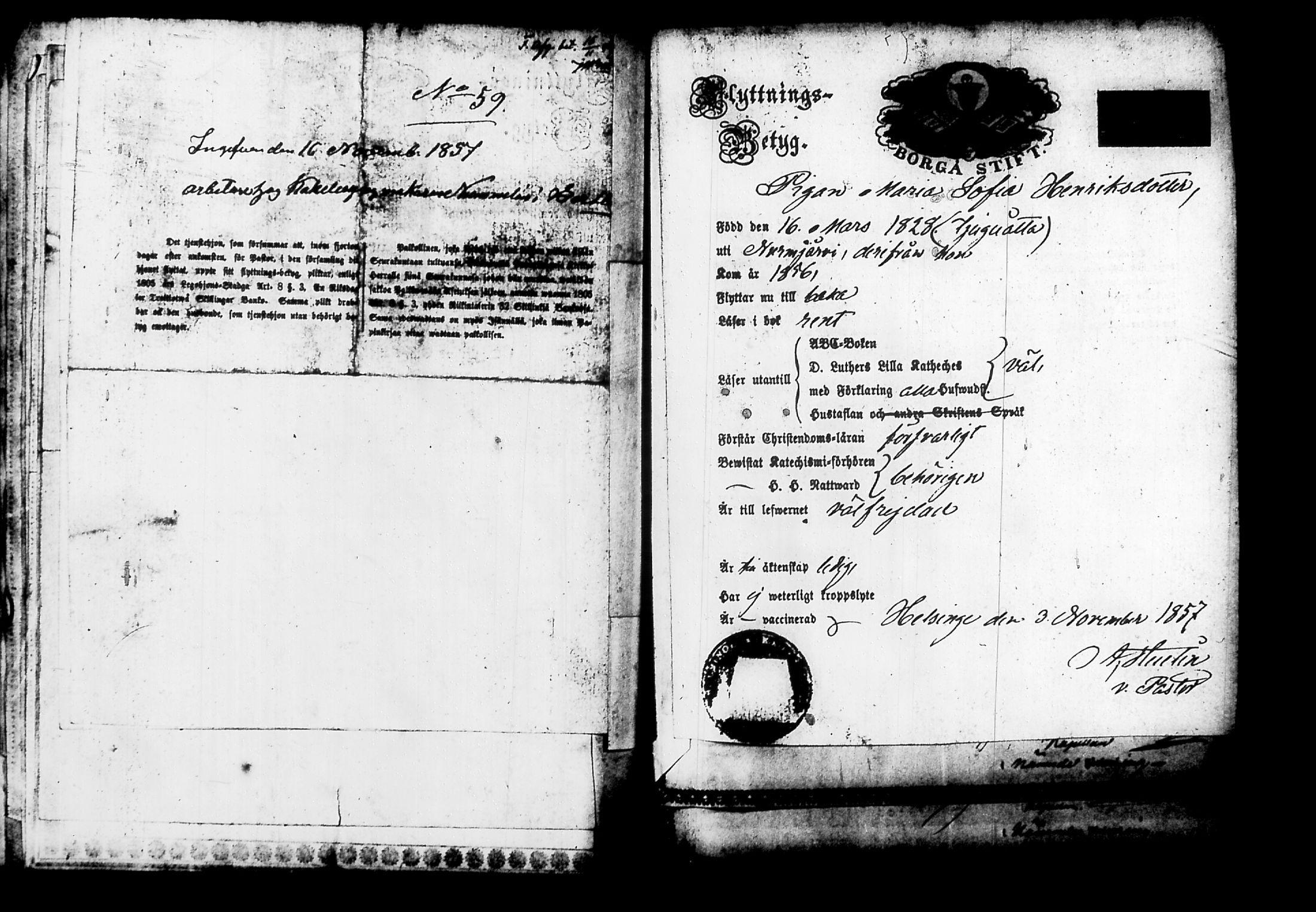 [ ../kirjat/Kirkonkirjat/nurmijarvi/muuttokirjoja_1857-1861_tk350-351/kuvat/72.jpg ]