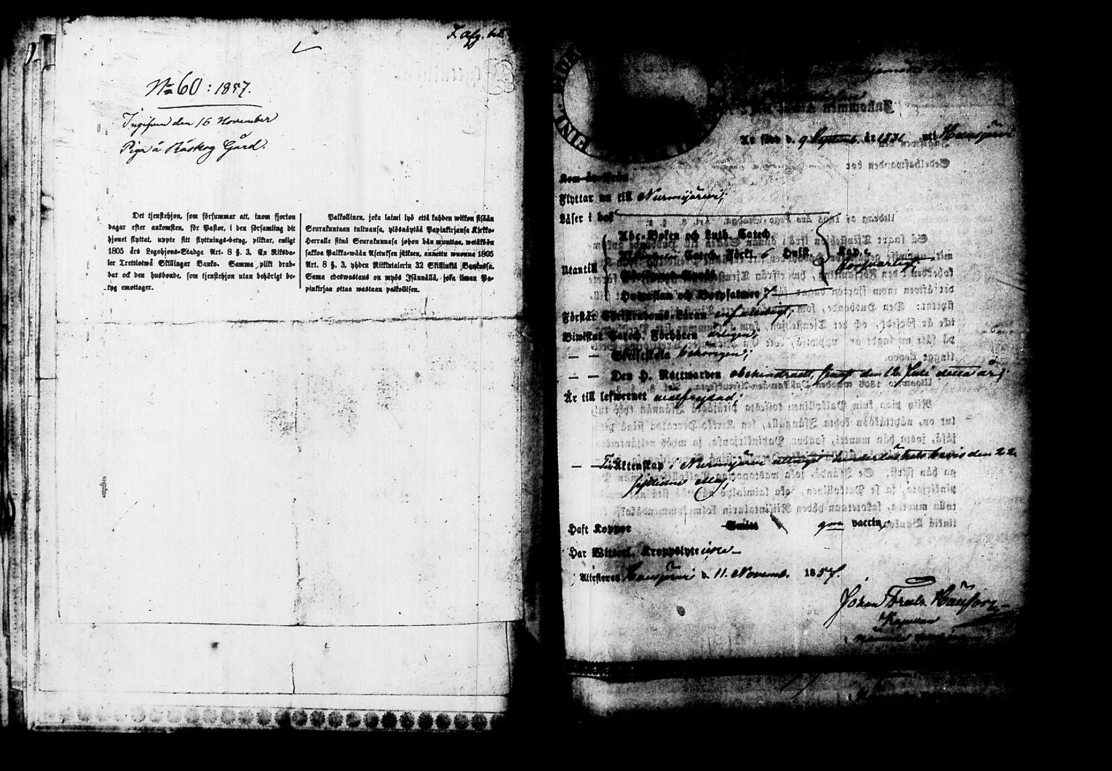 [ ../kirjat/Kirkonkirjat/nurmijarvi/muuttokirjoja_1857-1861_tk350-351/kuvat/73.jpg ]