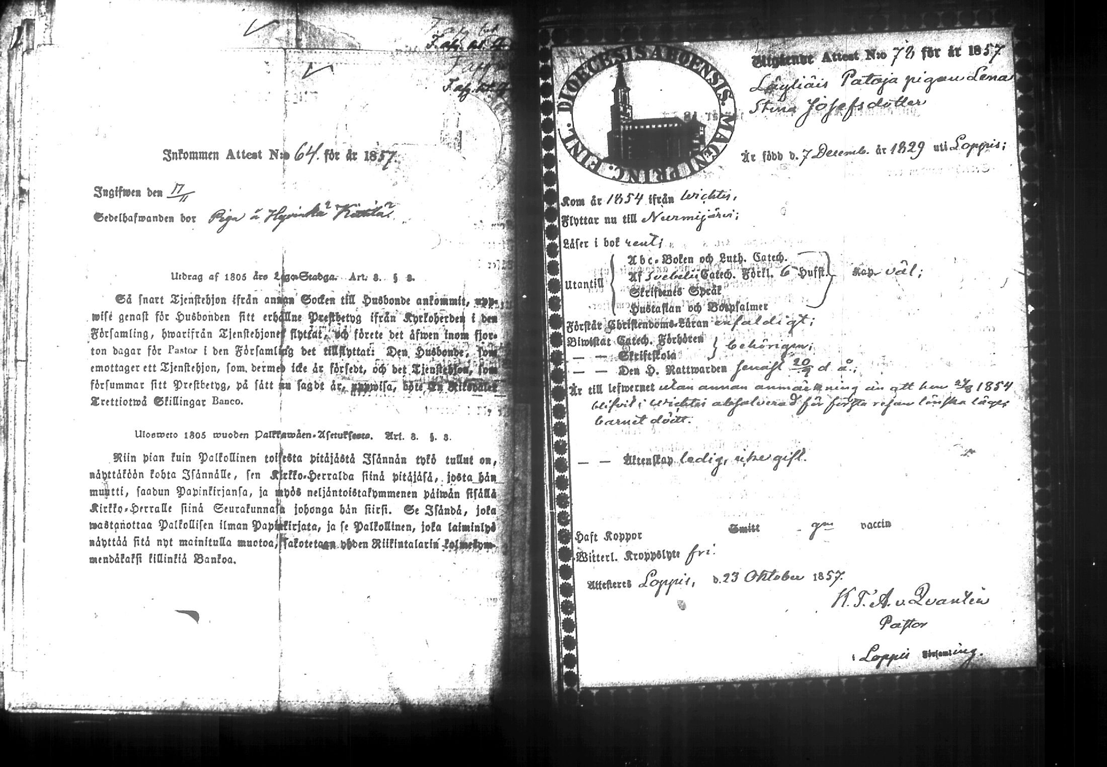[ ../kirjat/Kirkonkirjat/nurmijarvi/muuttokirjoja_1857-1861_tk350-351/kuvat/78.jpg ]