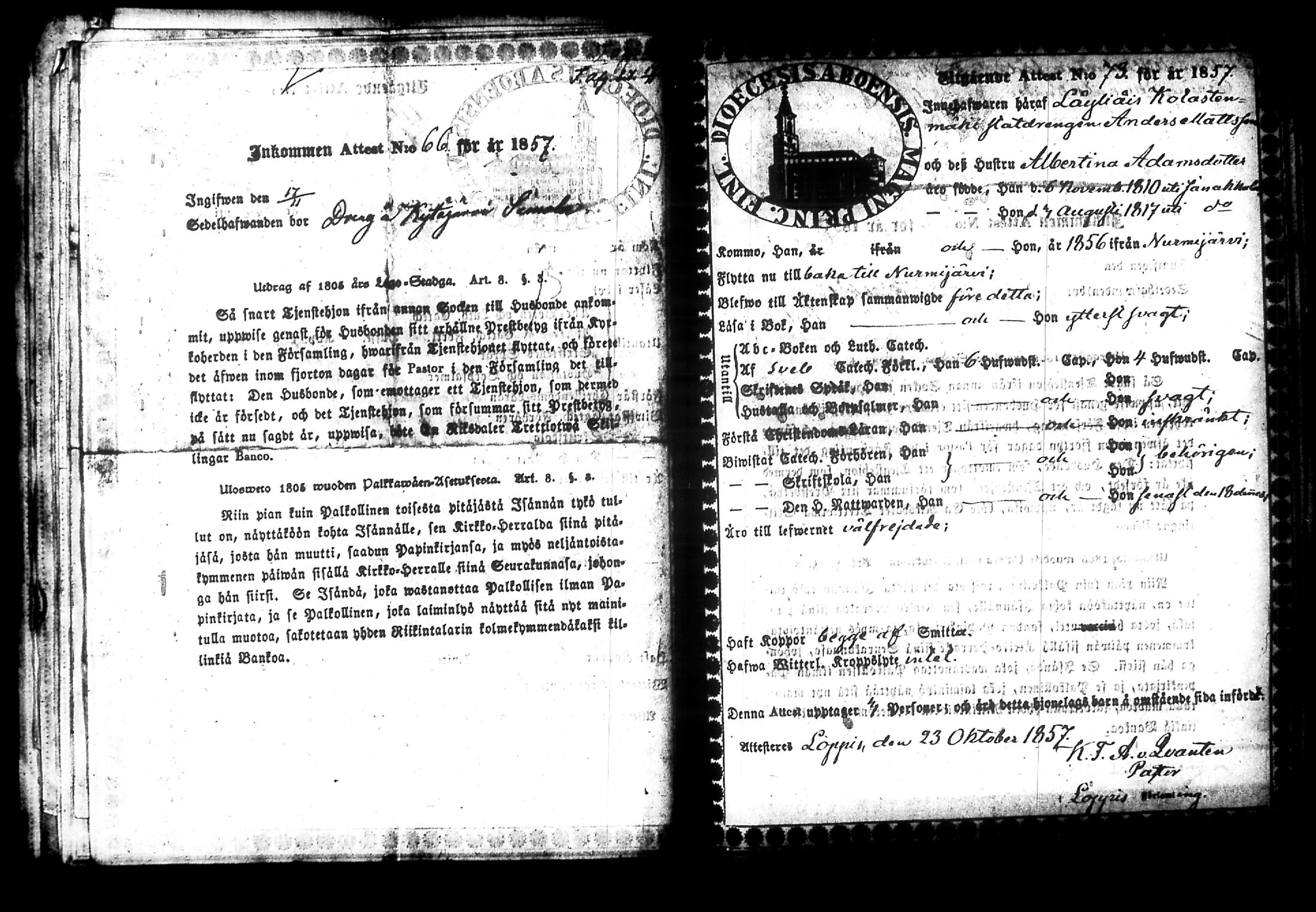 [ ../kirjat/Kirkonkirjat/nurmijarvi/muuttokirjoja_1857-1861_tk350-351/kuvat/81.jpg ]